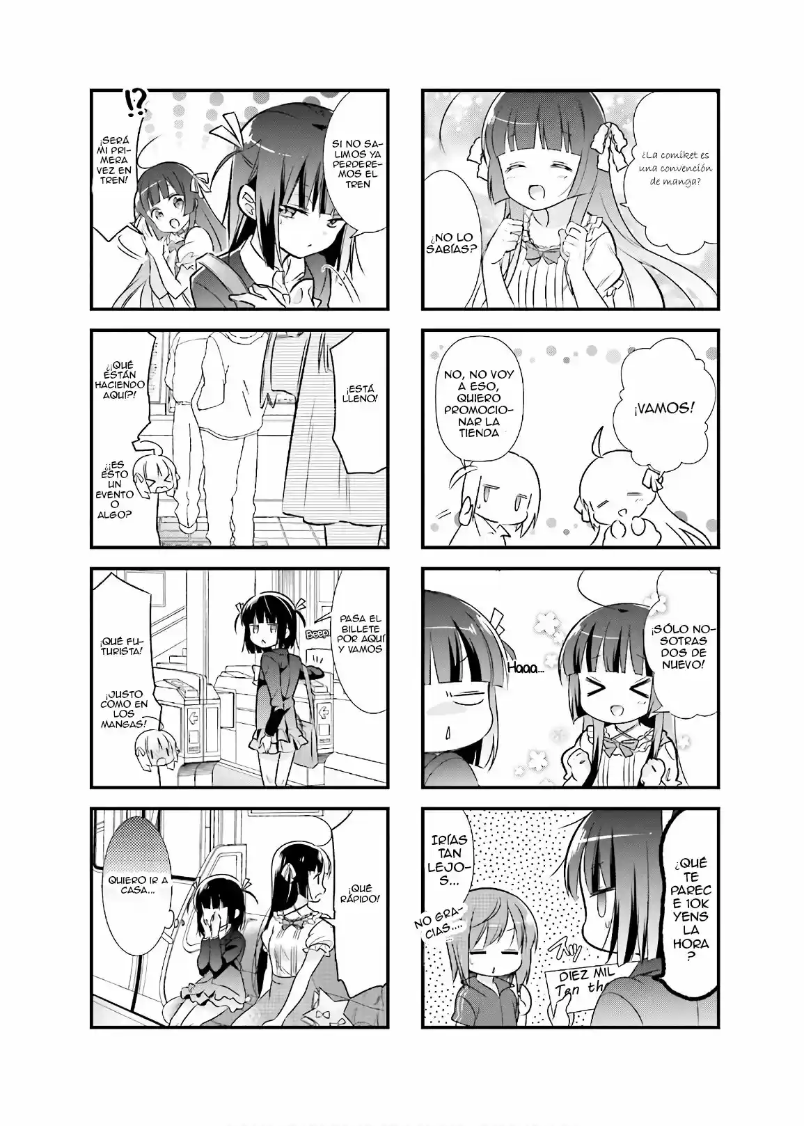 Kirari Books Meisouchu! - Capítulo 10 - Página 3 - LectorTMOo