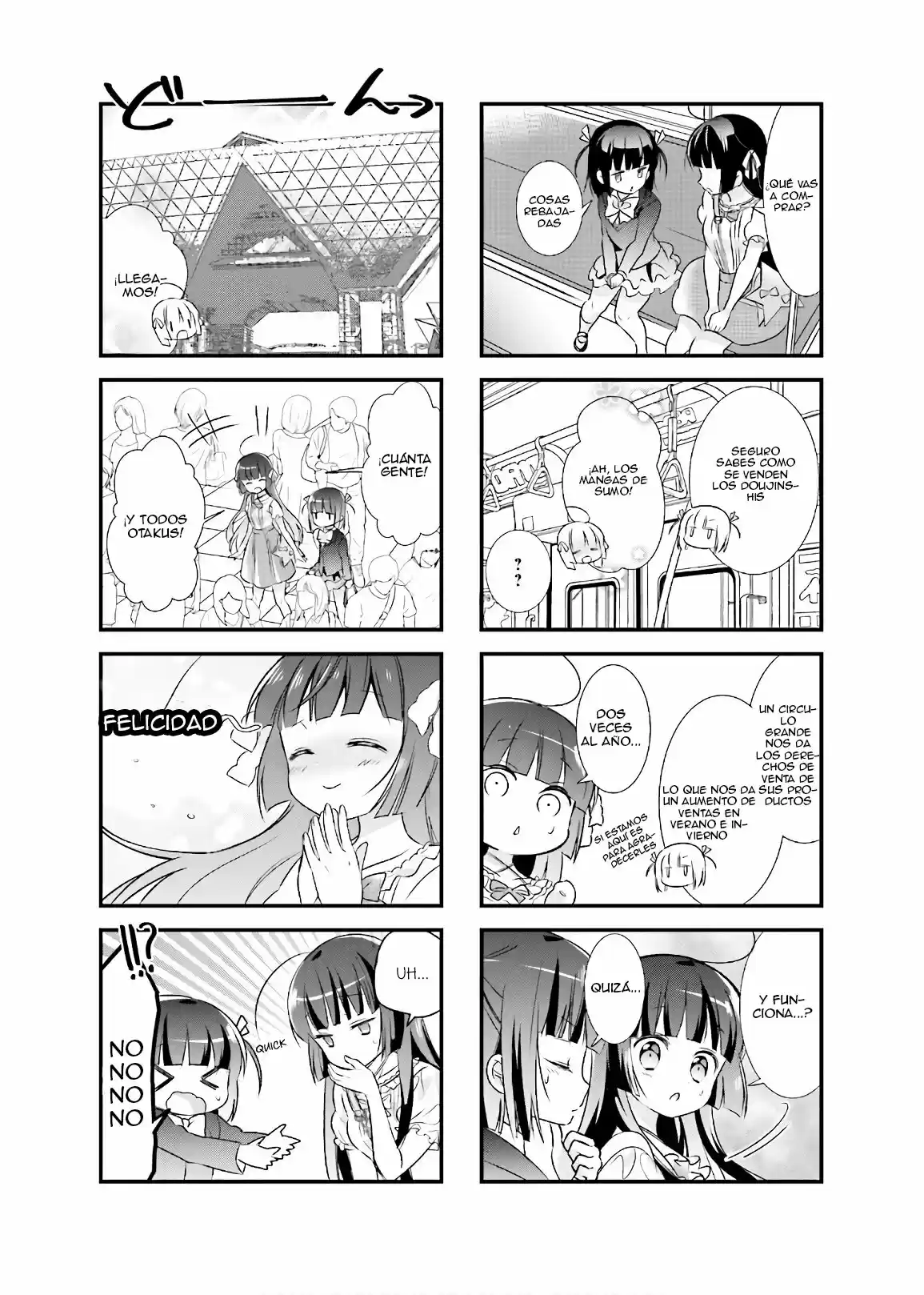 Kirari Books Meisouchu! - Capítulo 10 - Página 4 - LectorTMOo