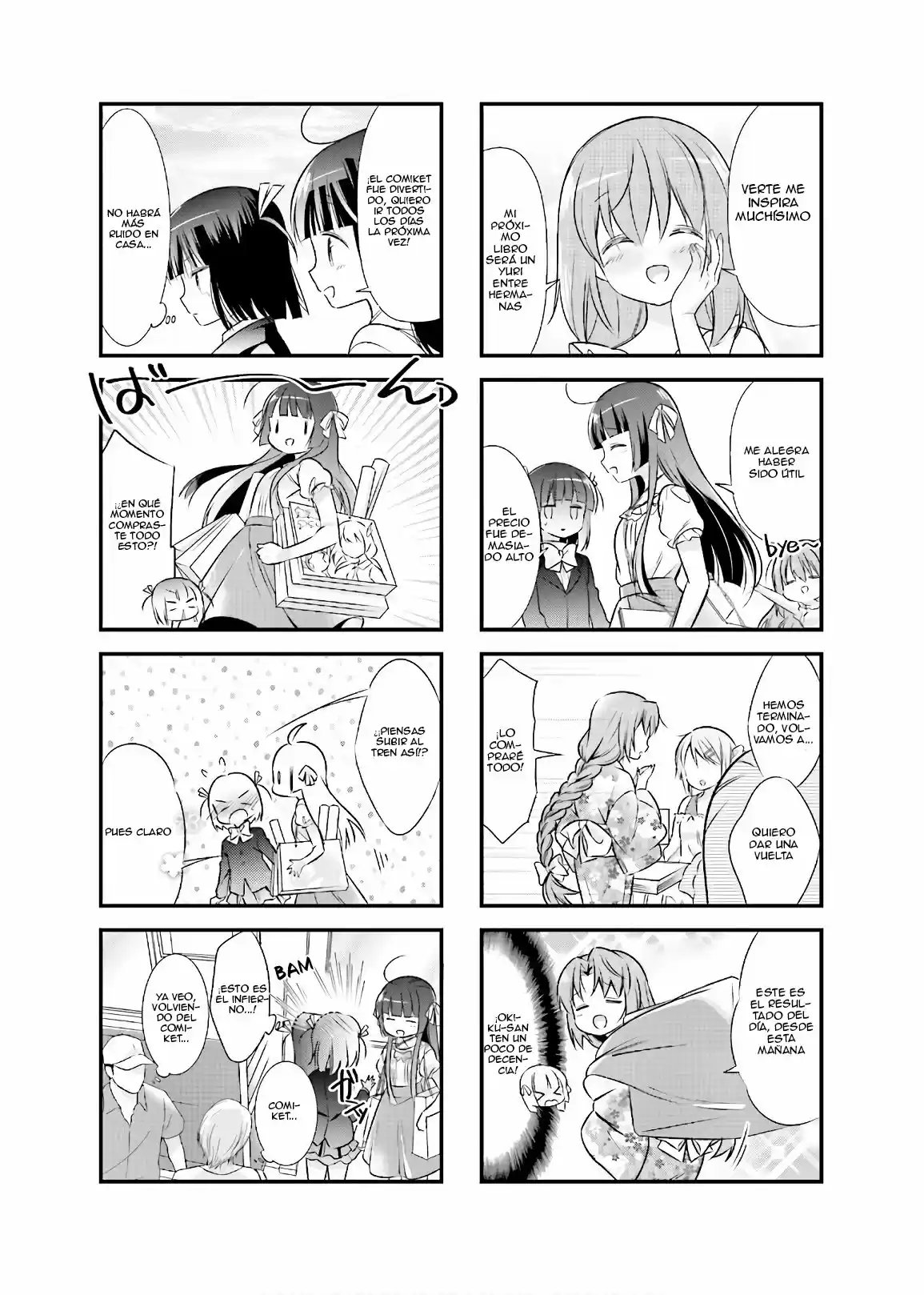 Kirari Books Meisouchu! - Capítulo 10 - Página 8 - LectorTMOo