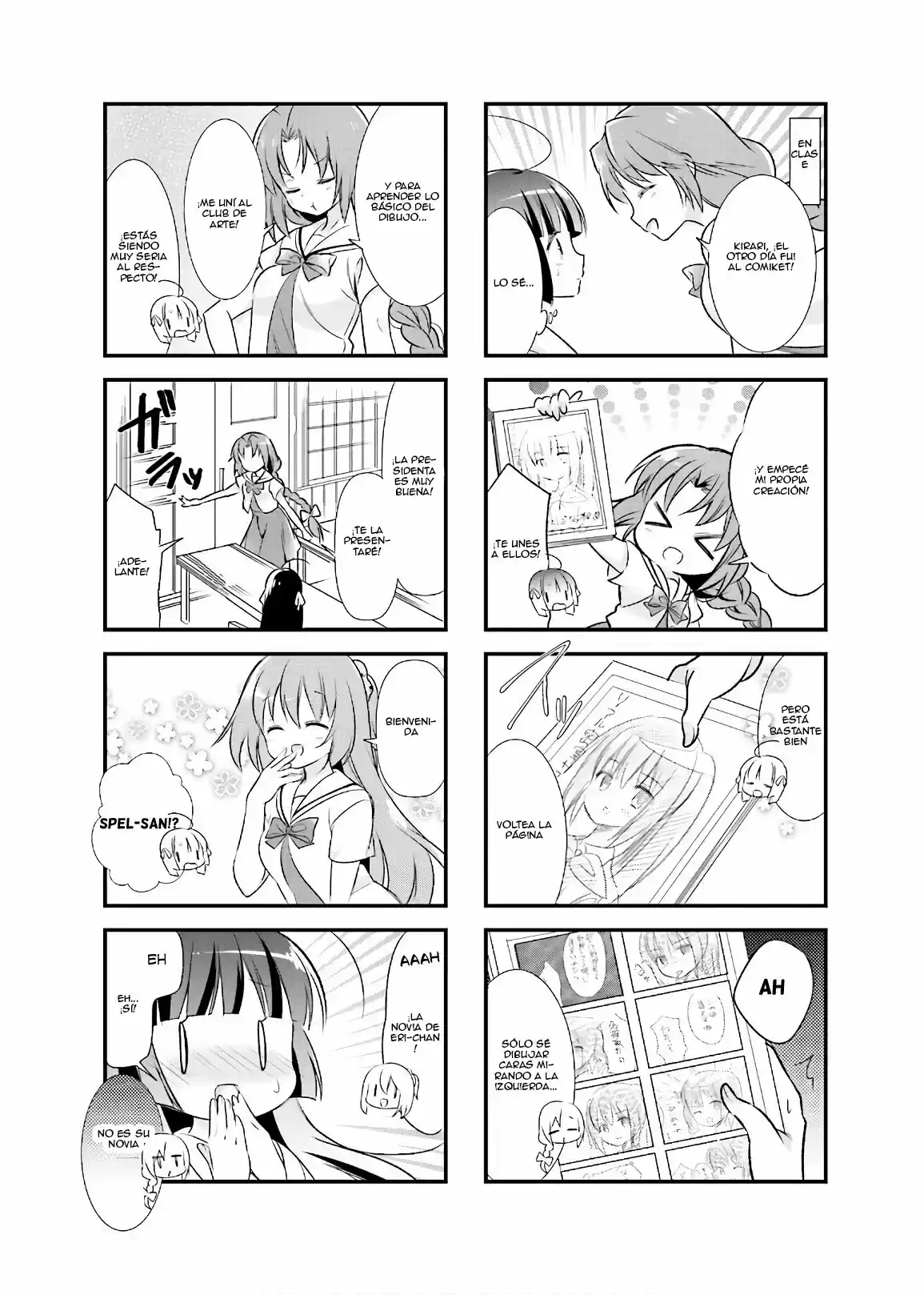 Kirari Books Meisouchu! - Capítulo 10 - Página 9 - LectorTMOo