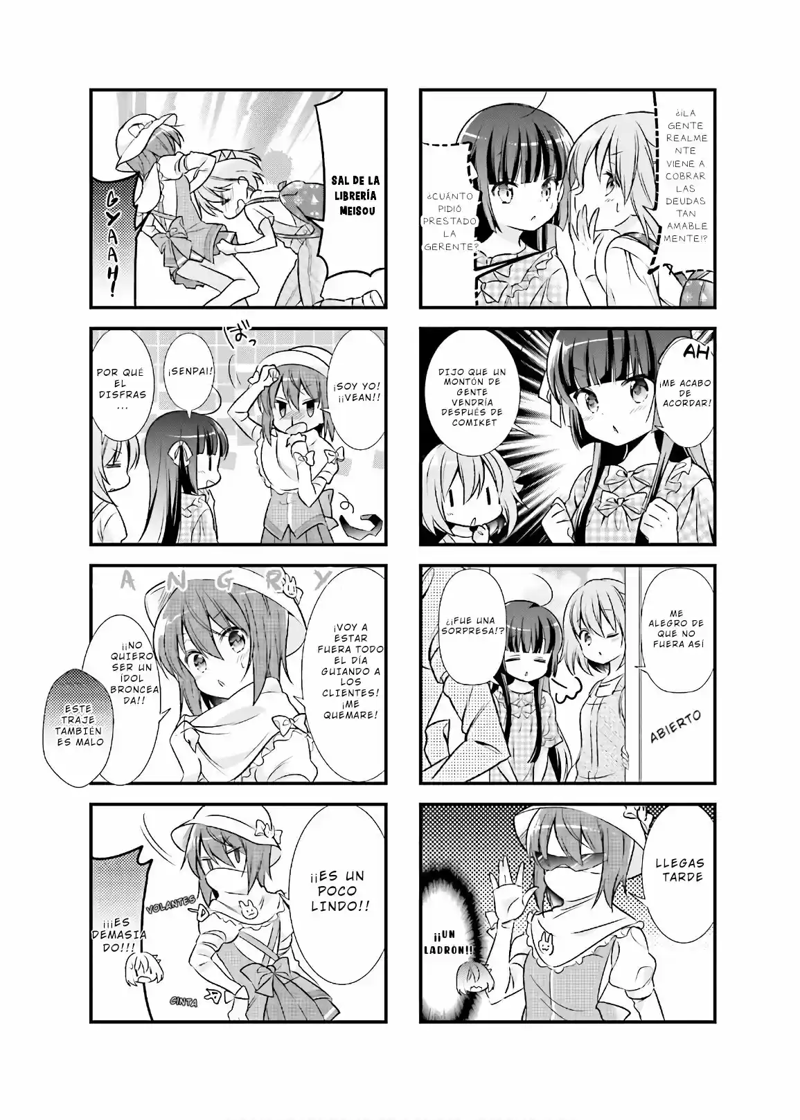 Kirari Books Meisouchu! - Capítulo 11 - Página 3 - LectorTMOo