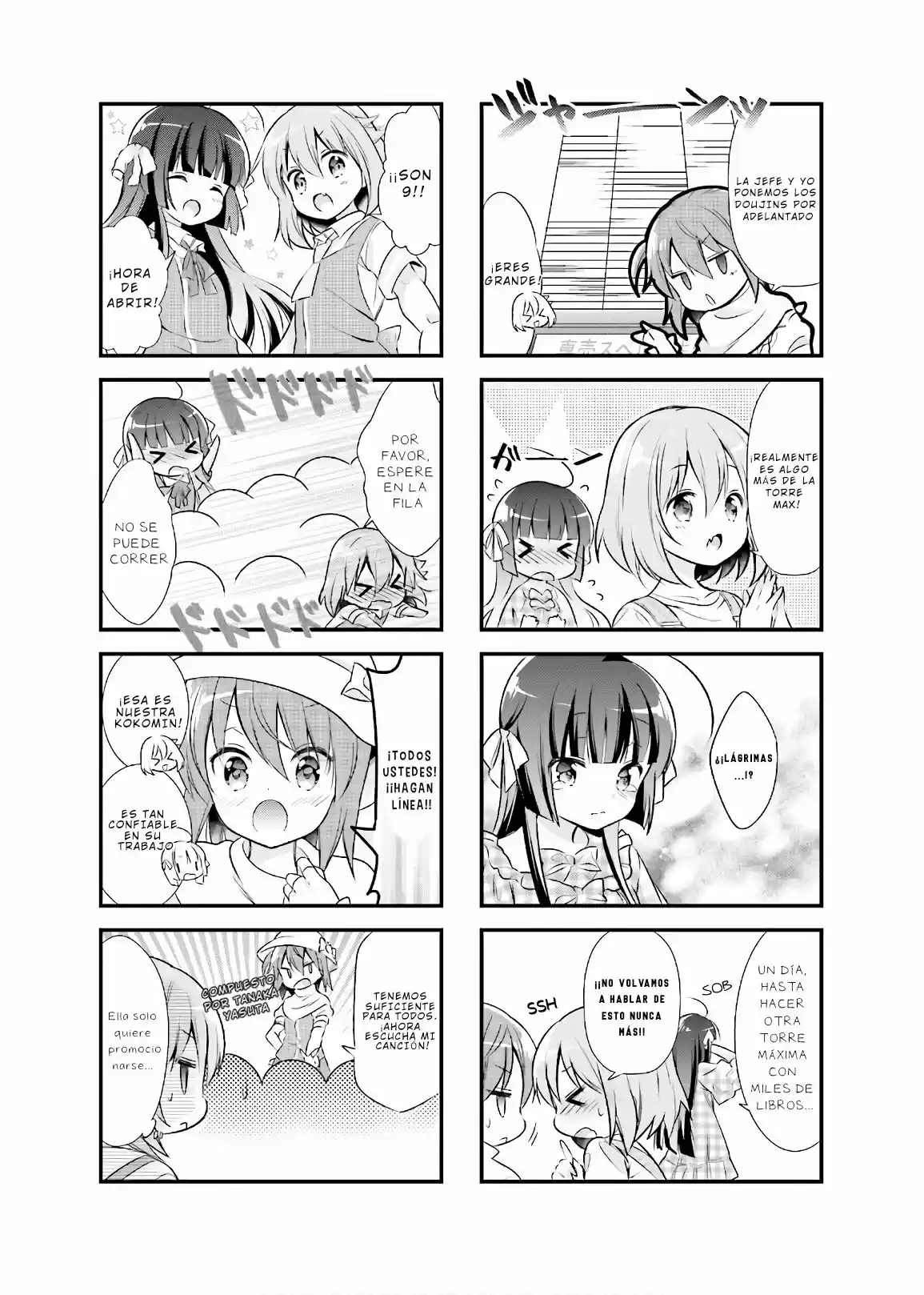 Kirari Books Meisouchu! - Capítulo 11 - Página 4 - LectorTMOo