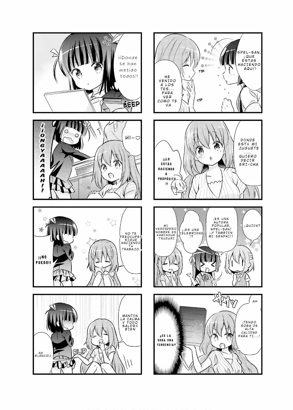 Kirari Books Meisouchu! - Capítulo 11 - Página 7 - LectorTMOo