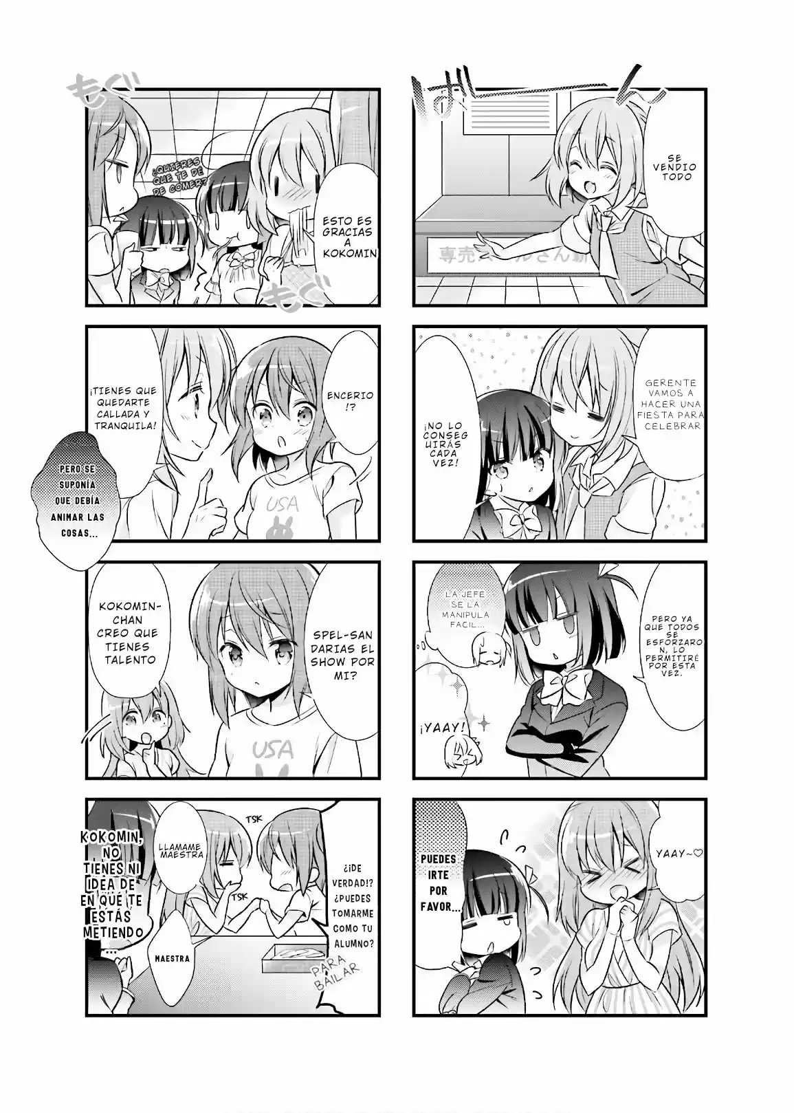 Kirari Books Meisouchu! - Capítulo 11 - Página 8 - LectorTMOo