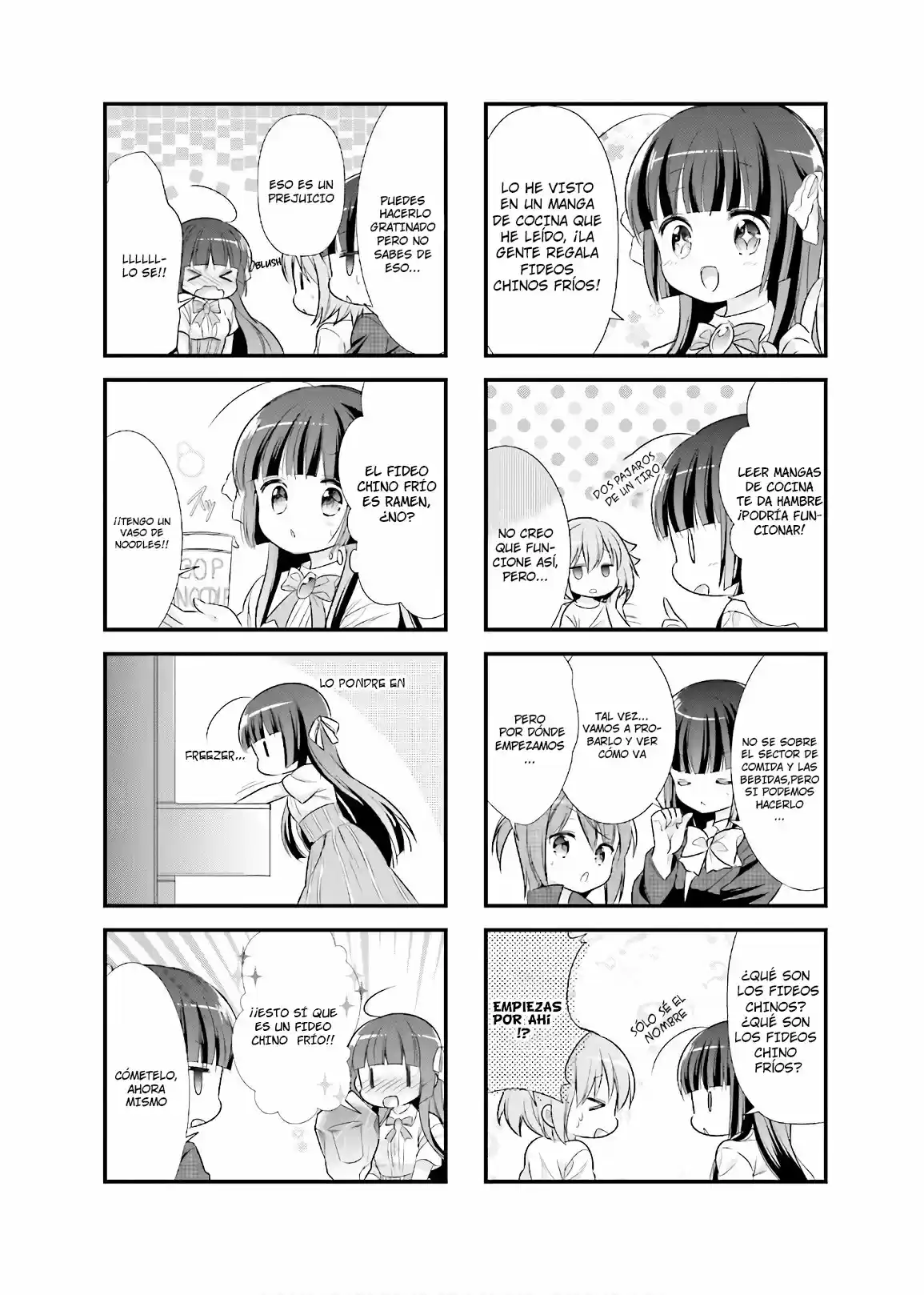 Kirari Books Meisouchu! - Capítulo 12 - Página 3 - LectorTMOo