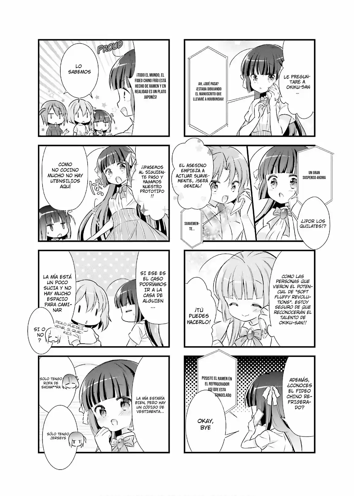 Kirari Books Meisouchu! - Capítulo 12 - Página 4 - LectorTMOo