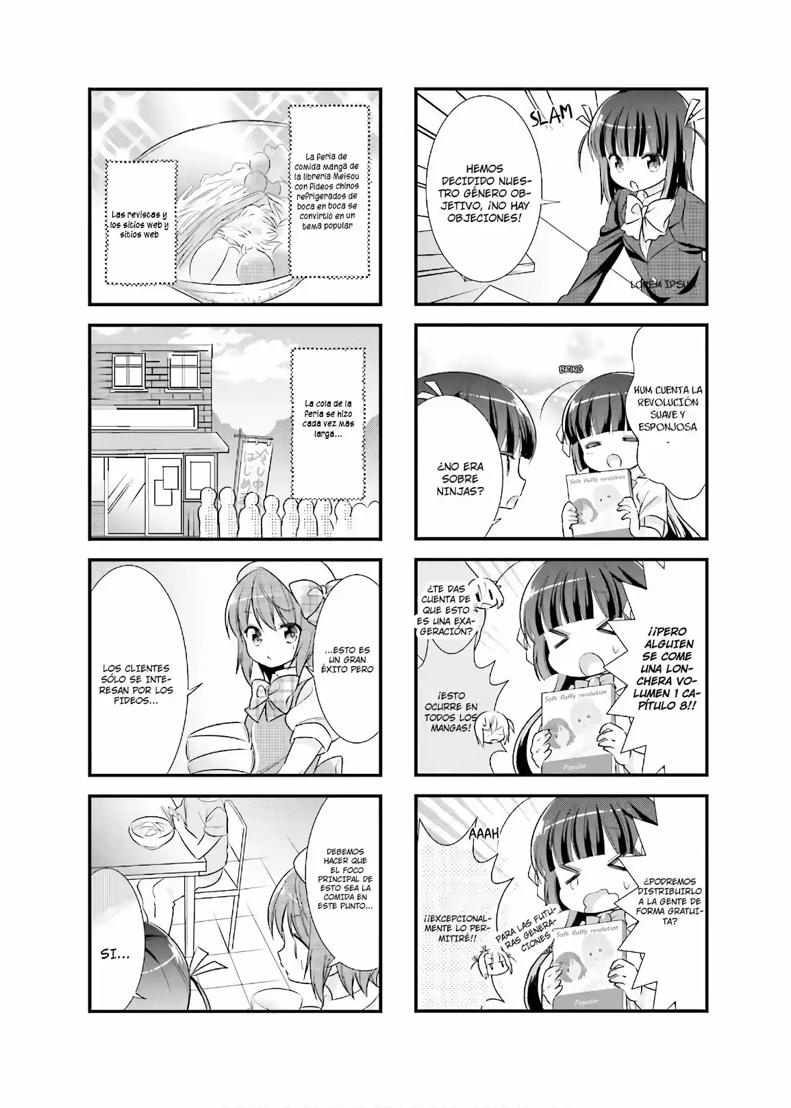 Kirari Books Meisouchu! - Capítulo 12 - Página 9 - LectorTMOo