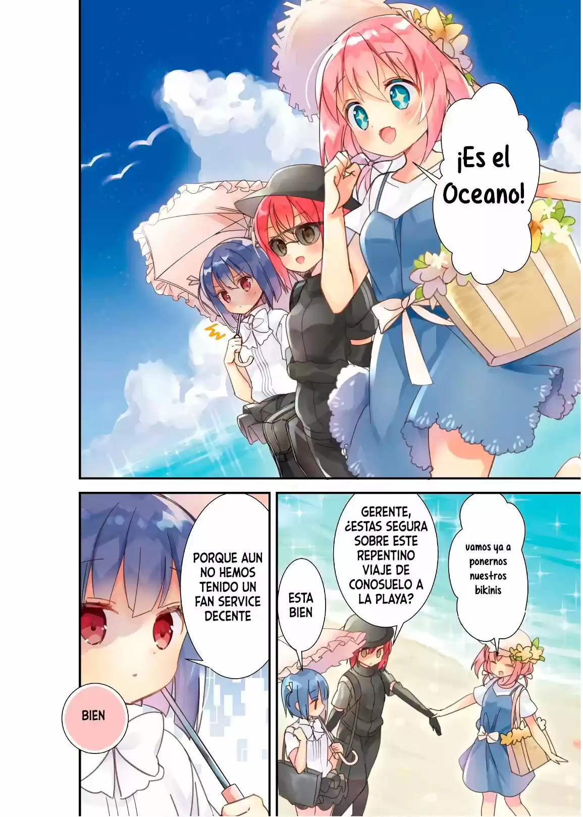 Kirari Books Meisouchu! - Capítulo 13.50 - Página 4 - LectorTMOo