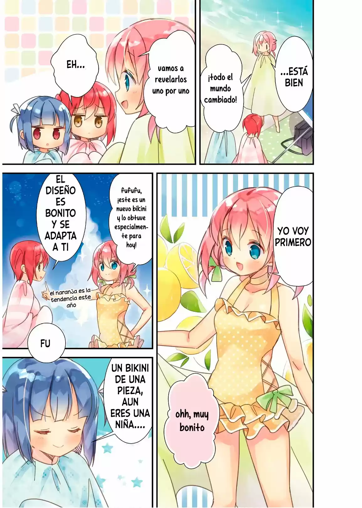 Kirari Books Meisouchu! - Capítulo 13.50 - Página 5 - LectorTMOo