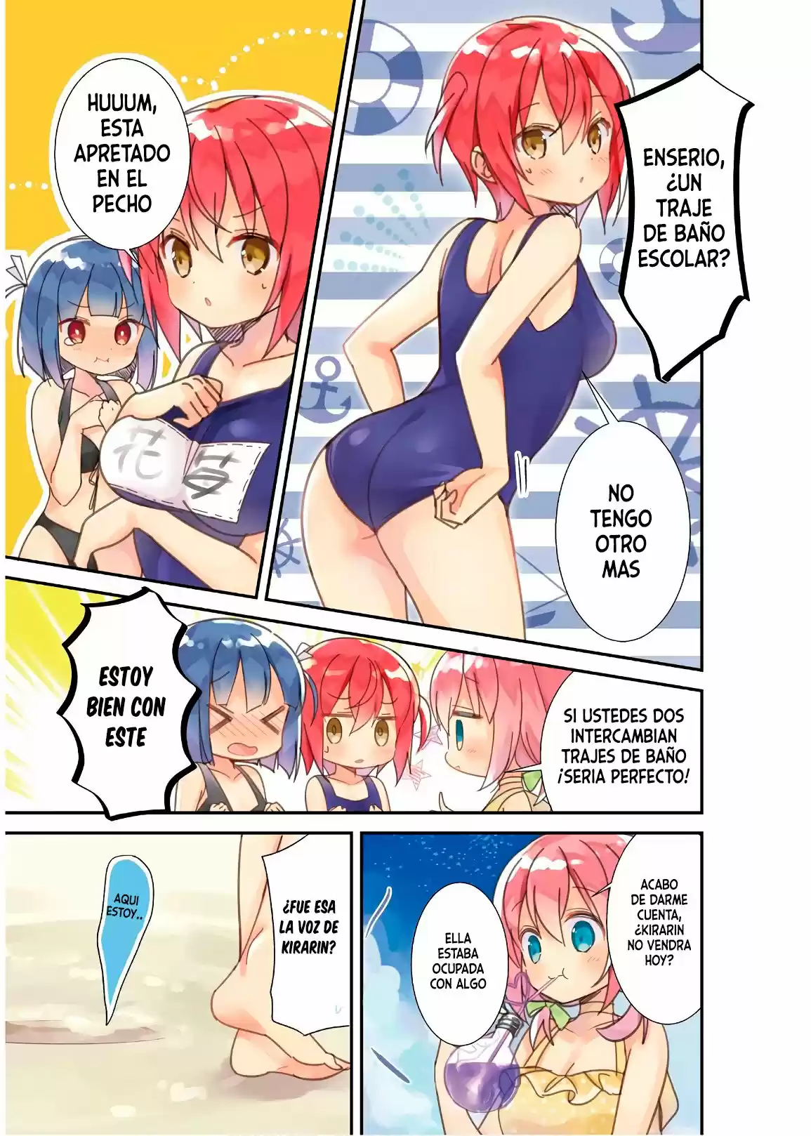 Kirari Books Meisouchu! - Capítulo 13.50 - Página 7 - LectorTMOo
