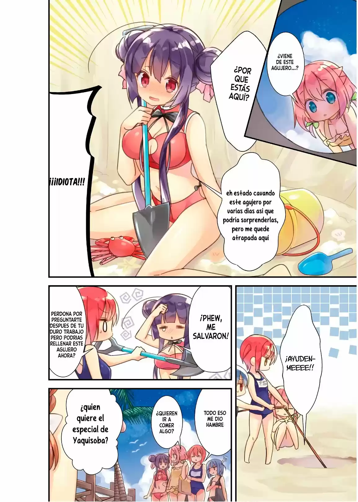 Kirari Books Meisouchu! - Capítulo 13.50 - Página 8 - LectorTMOo