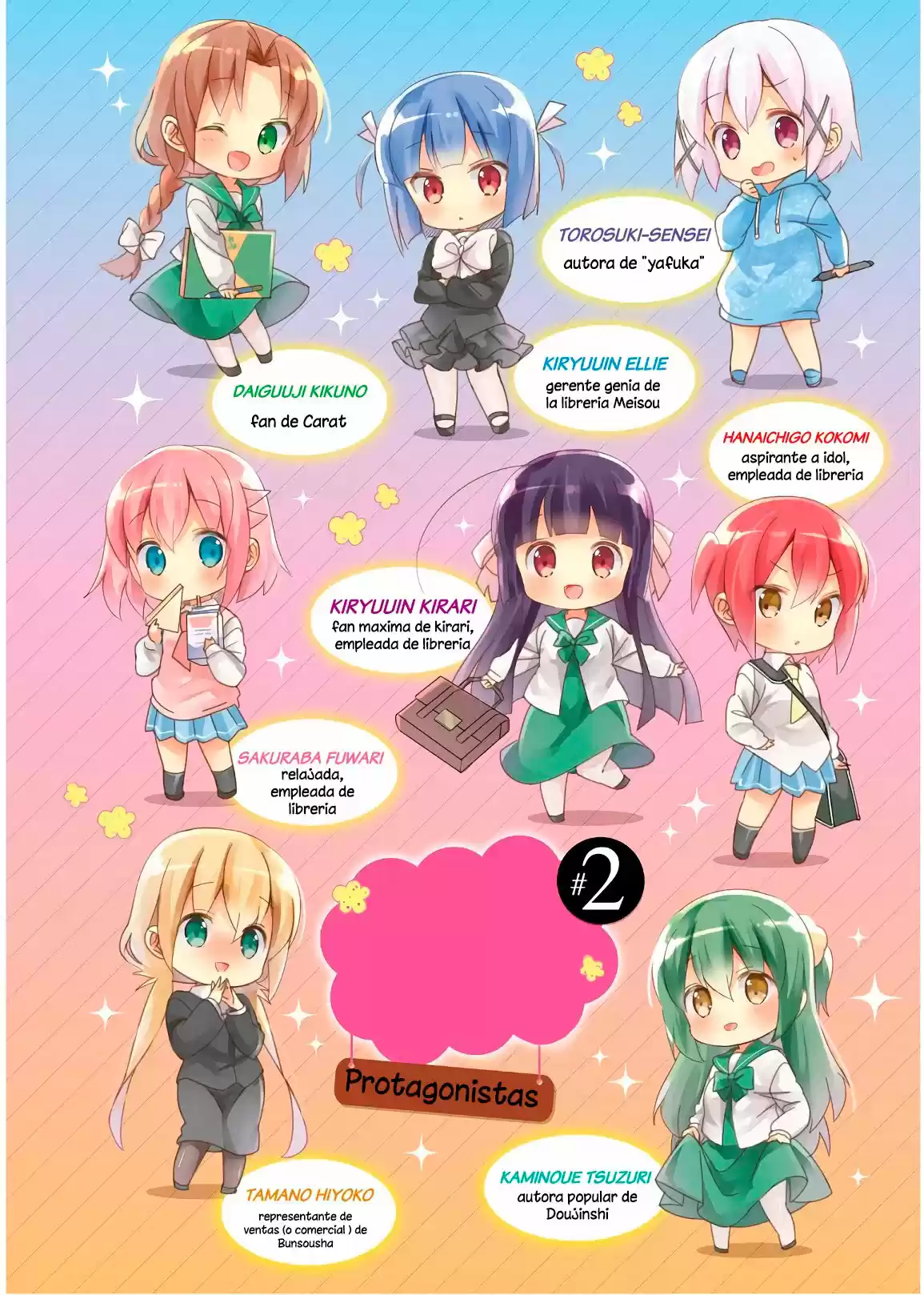 Kirari Books Meisouchu! - Capítulo 13.50 - Página 10 - LectorTMOo