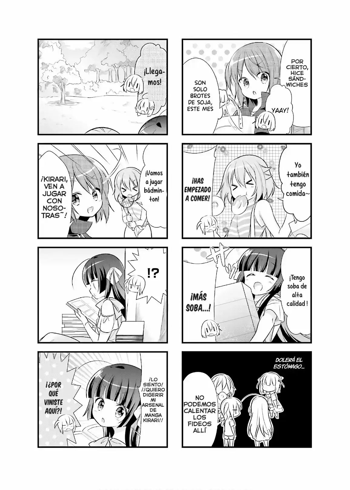Kirari Books Meisouchu! - Capítulo 13 - Página 4 - LectorTMOo
