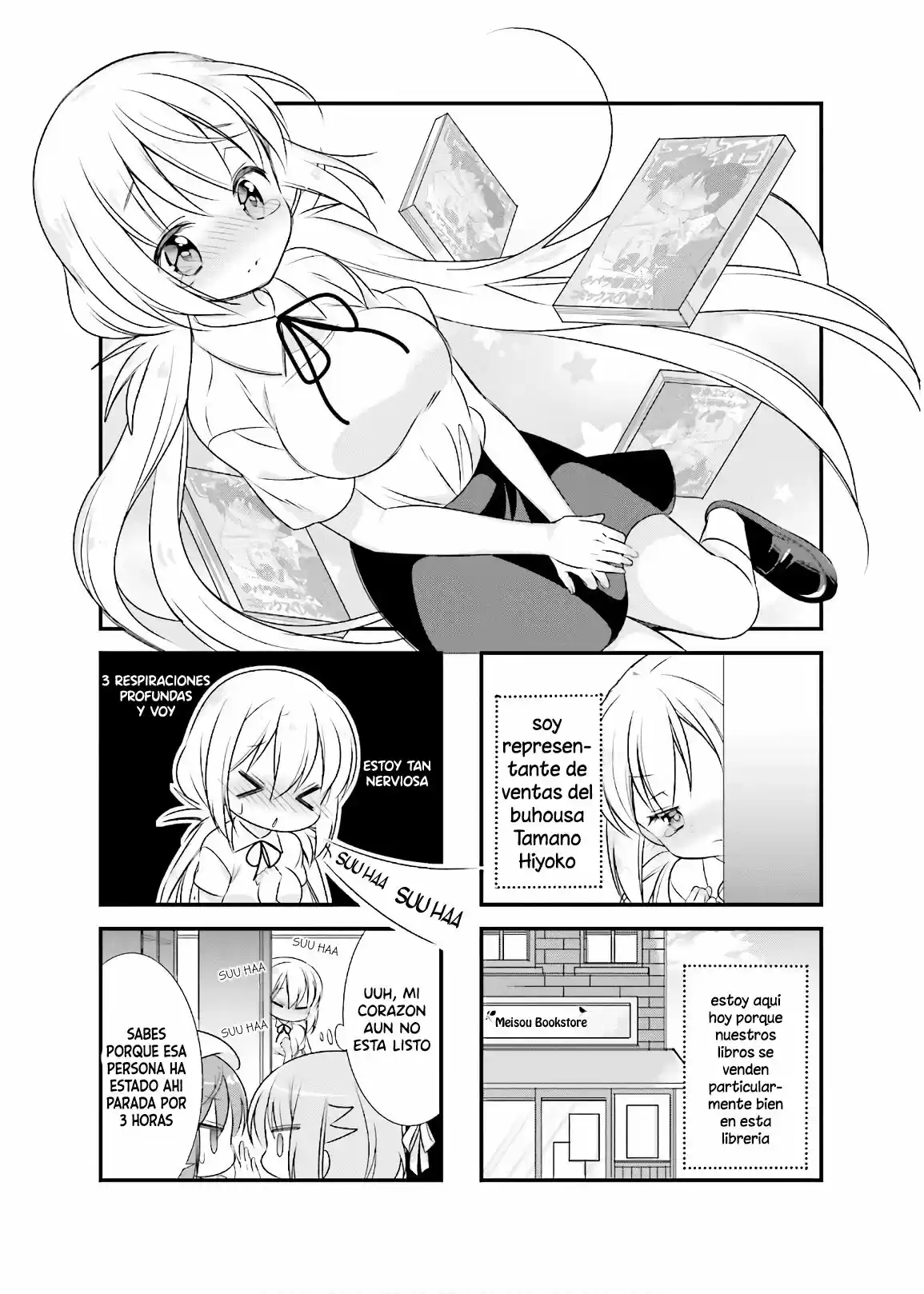 Kirari Books Meisouchu! - Capítulo 14 - Página 2 - LectorTMOo