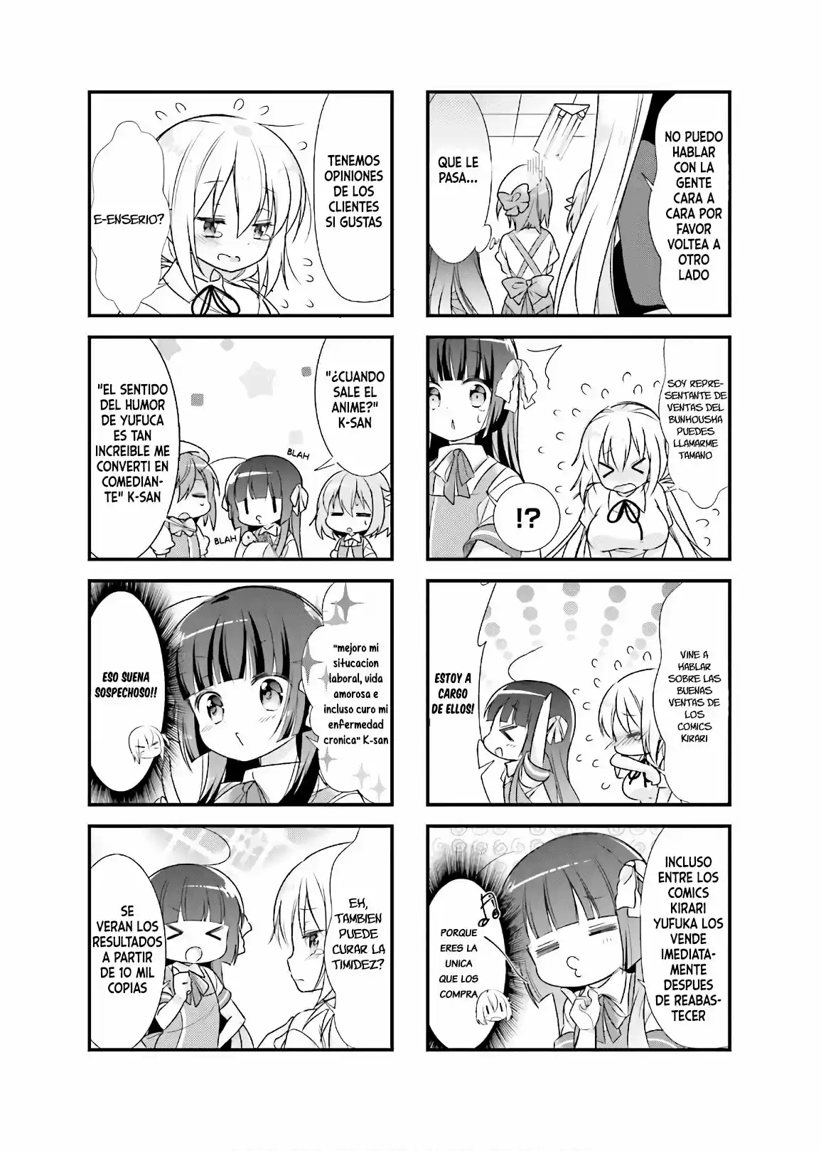 Kirari Books Meisouchu! - Capítulo 14 - Página 4 - LectorTMOo