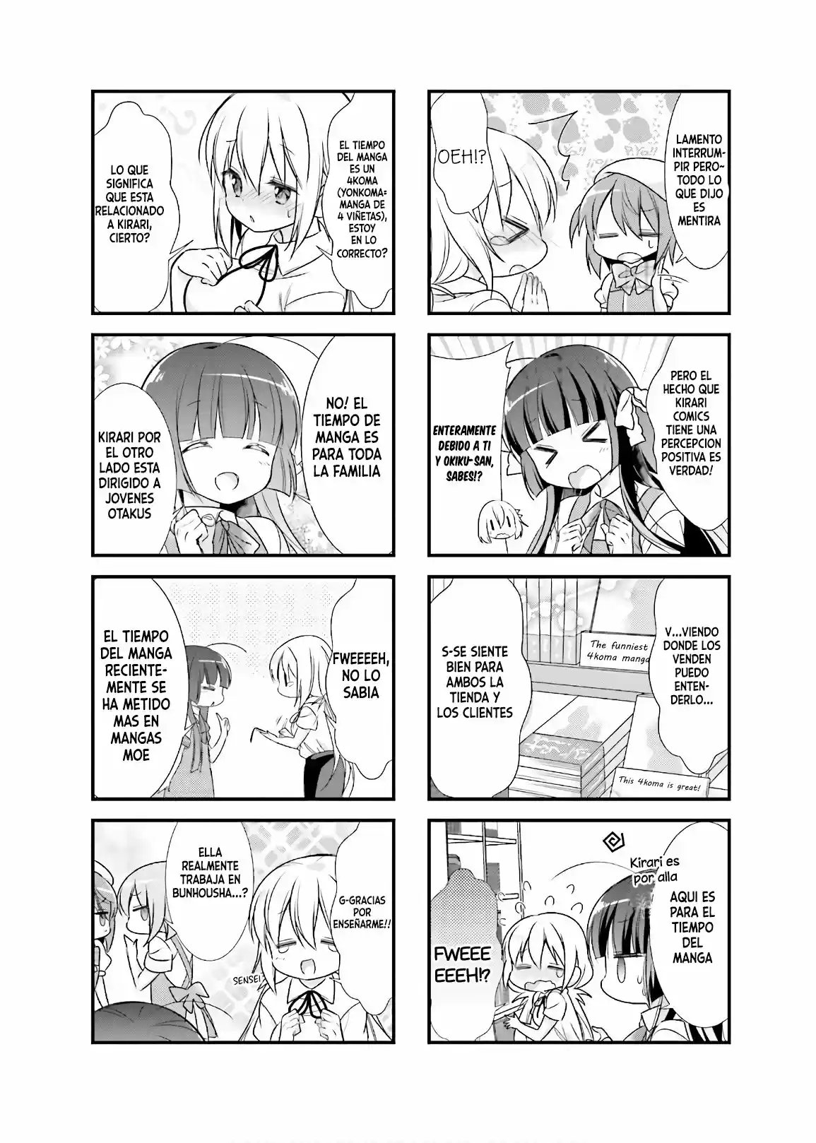 Kirari Books Meisouchu! - Capítulo 14 - Página 5 - LectorTMOo