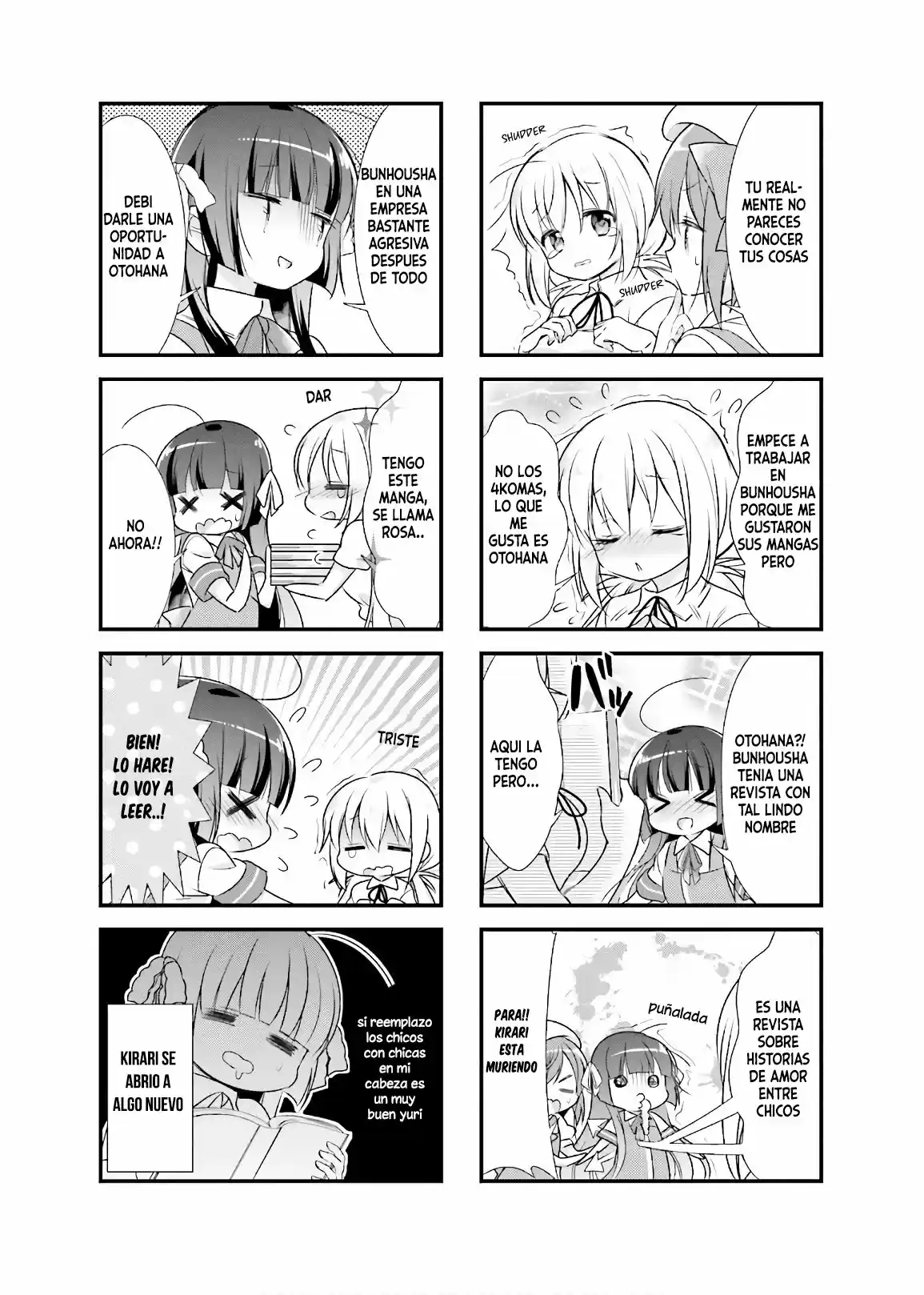 Kirari Books Meisouchu! - Capítulo 14 - Página 6 - LectorTMOo