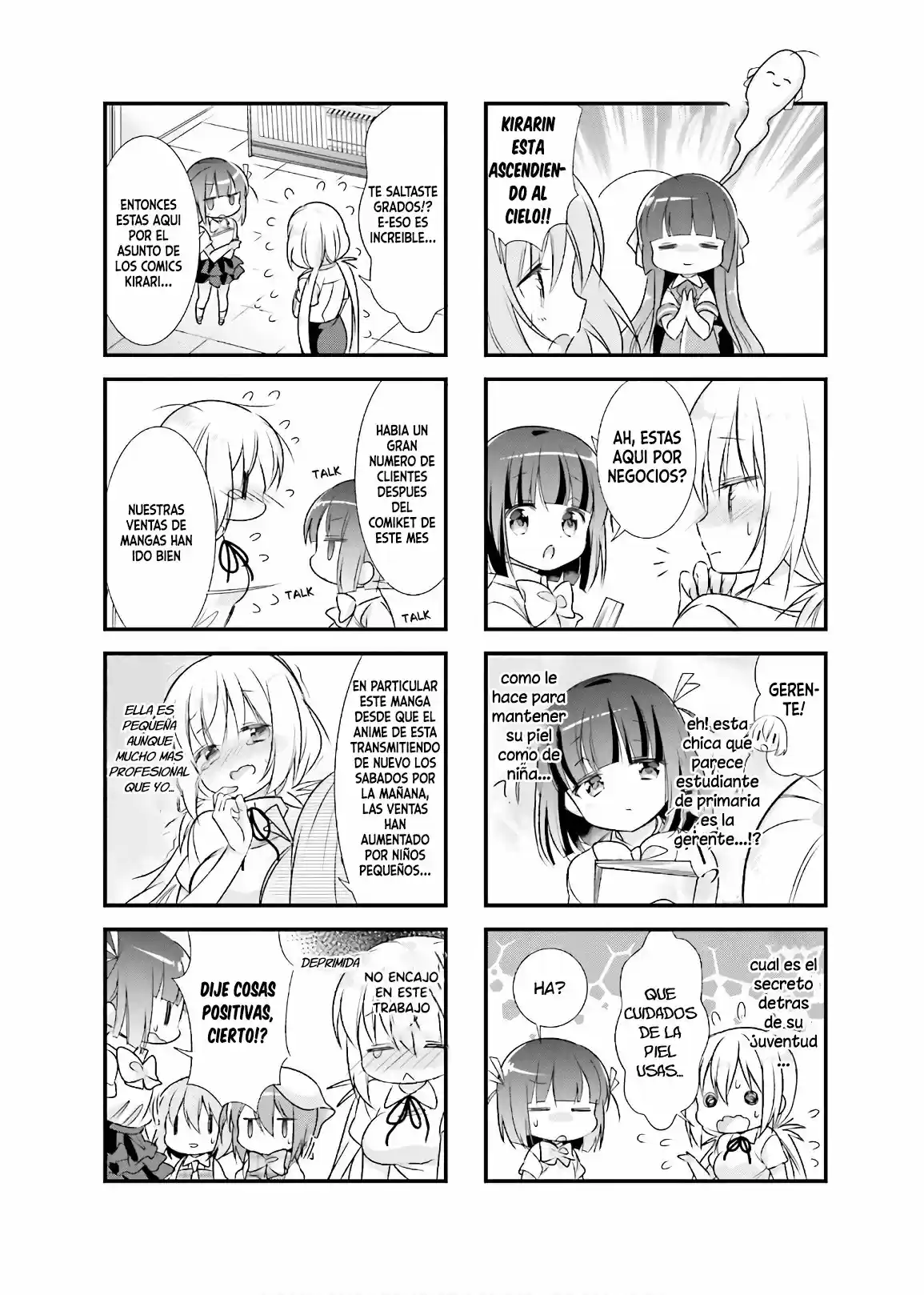 Kirari Books Meisouchu! - Capítulo 14 - Página 7 - LectorTMOo