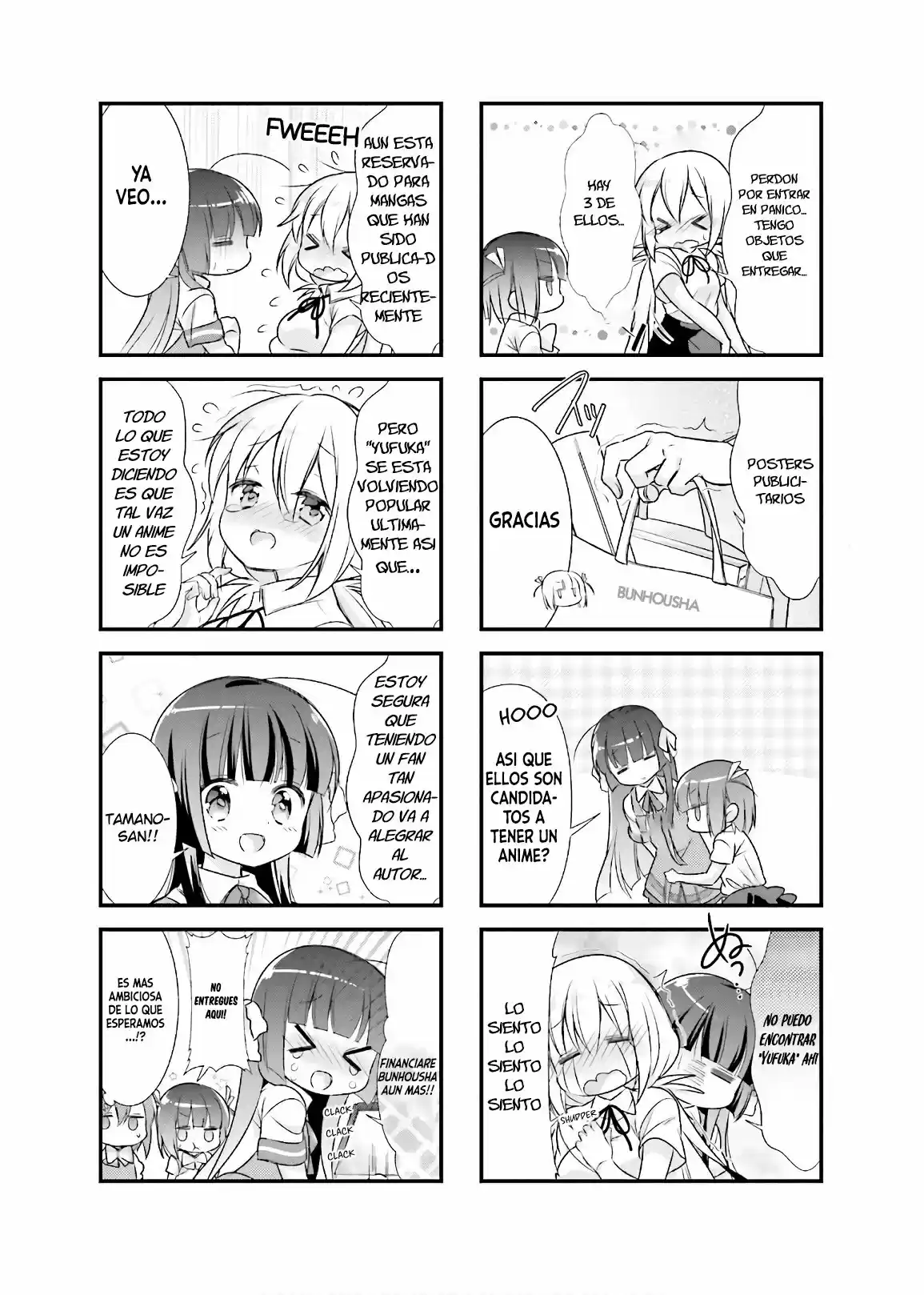 Kirari Books Meisouchu! - Capítulo 14 - Página 8 - LectorTMOo