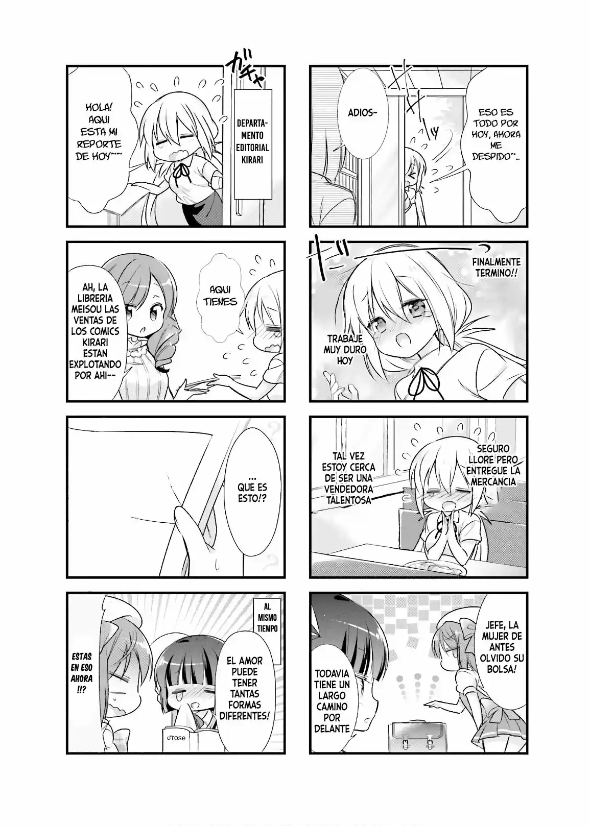 Kirari Books Meisouchu! - Capítulo 14 - Página 9 - LectorTMOo