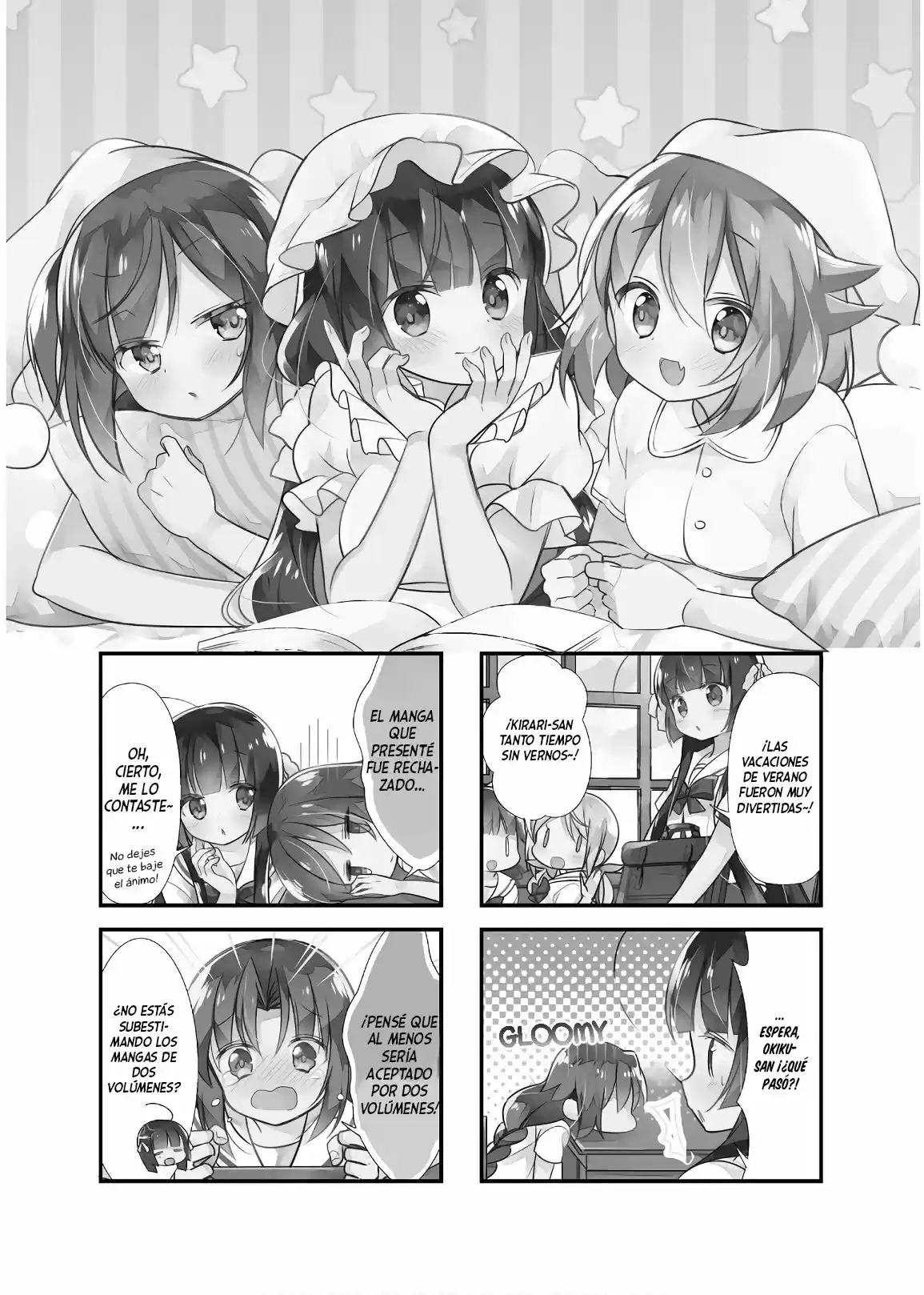 Kirari Books Meisouchu! - Capítulo 15 - Página 2 - LectorTMOo