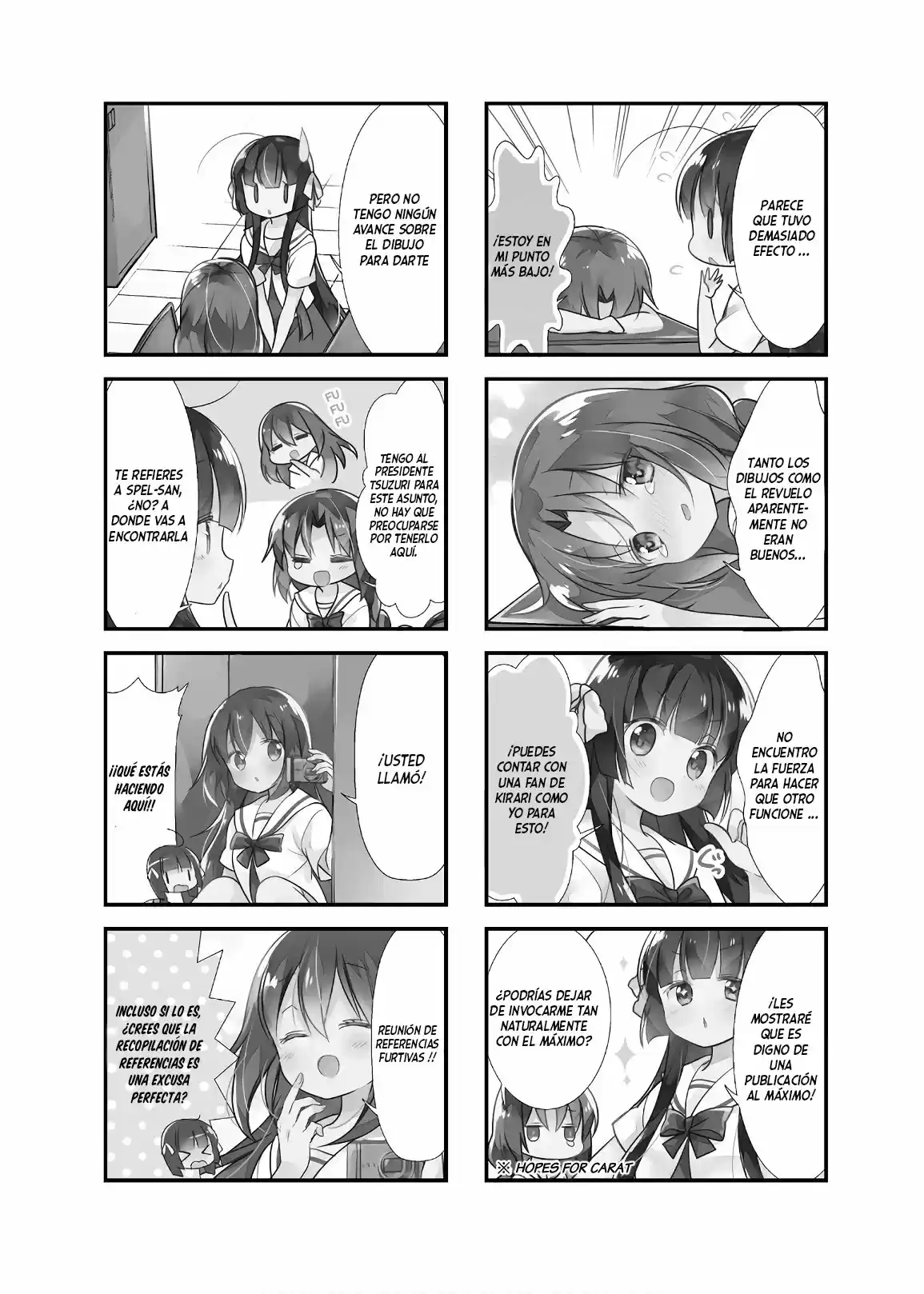 Kirari Books Meisouchu! - Capítulo 15 - Página 3 - LectorTMOo