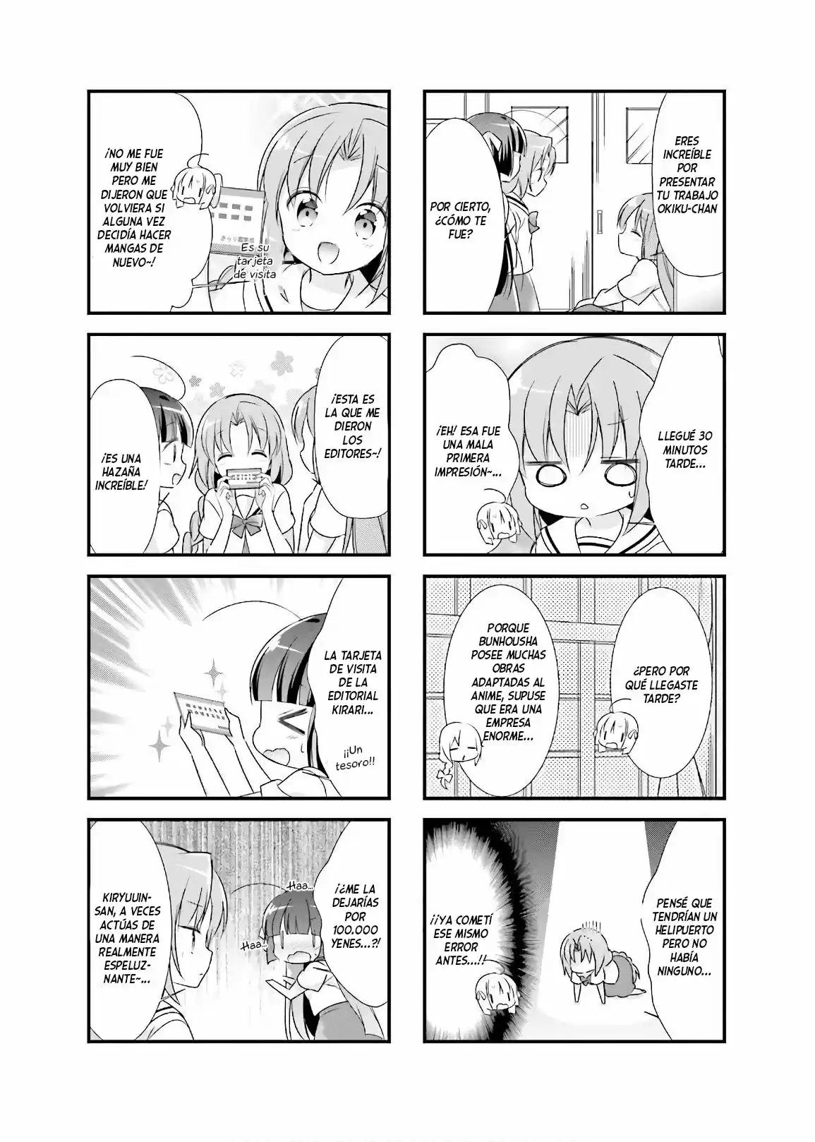 Kirari Books Meisouchu! - Capítulo 15 - Página 4 - LectorTMOo