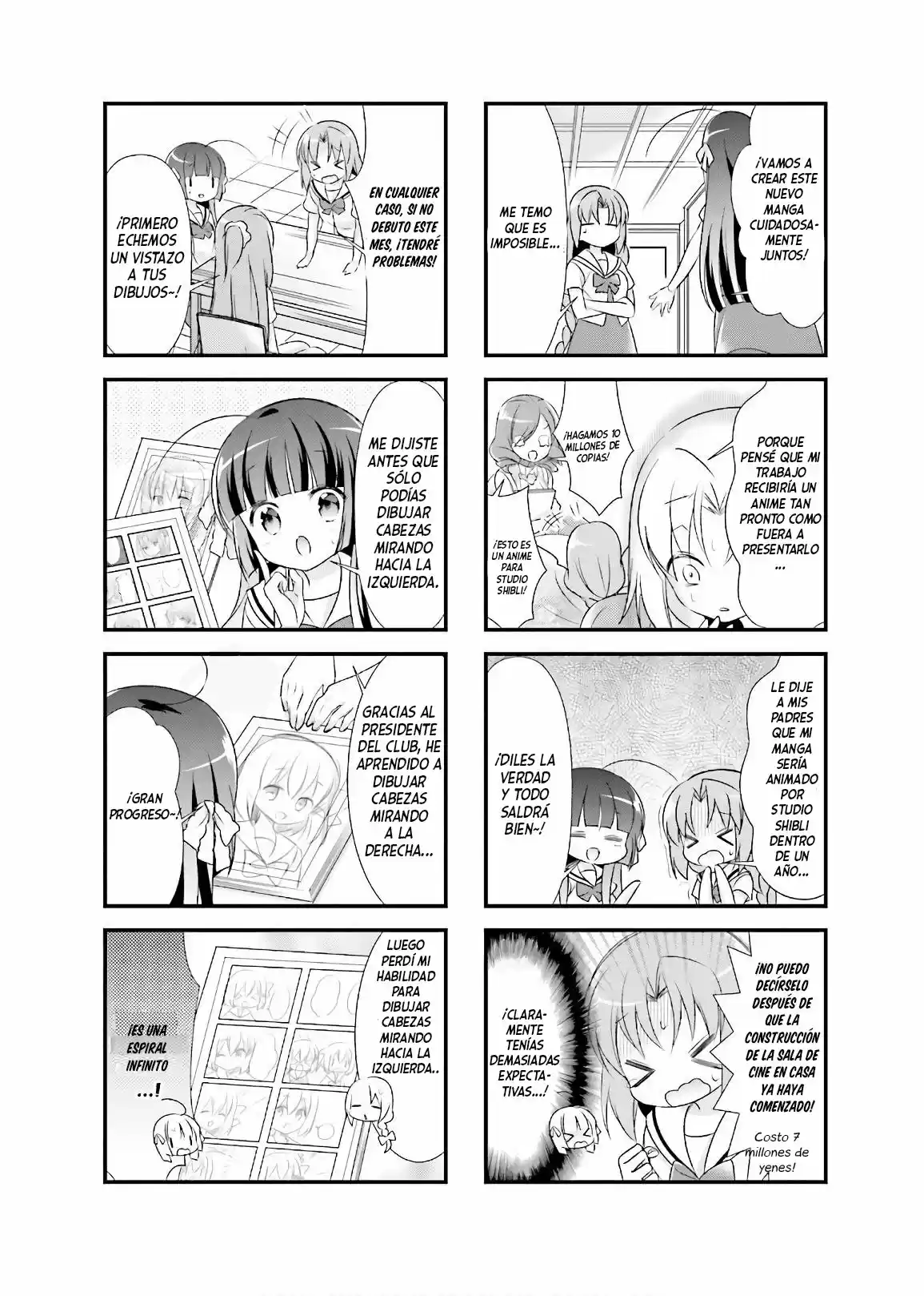 Kirari Books Meisouchu! - Capítulo 15 - Página 5 - LectorTMOo