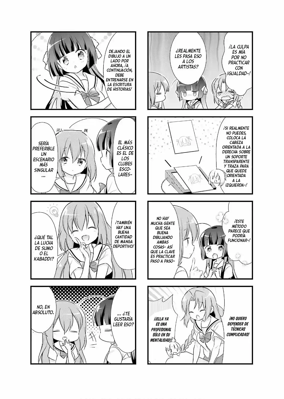 Kirari Books Meisouchu! - Capítulo 15 - Página 6 - LectorTMOo