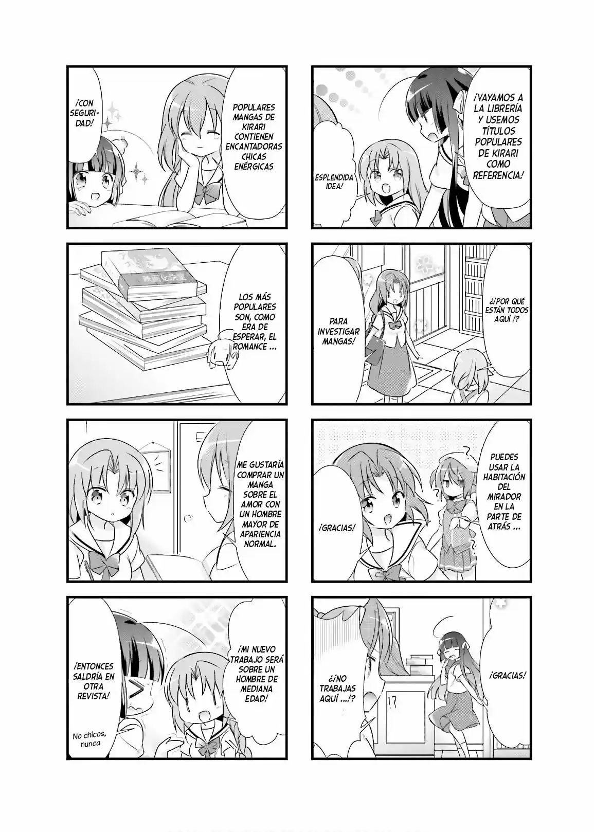 Kirari Books Meisouchu! - Capítulo 15 - Página 7 - LectorTMOo