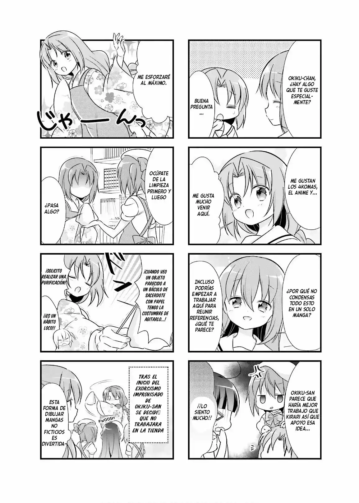 Kirari Books Meisouchu! - Capítulo 15 - Página 9 - LectorTMOo
