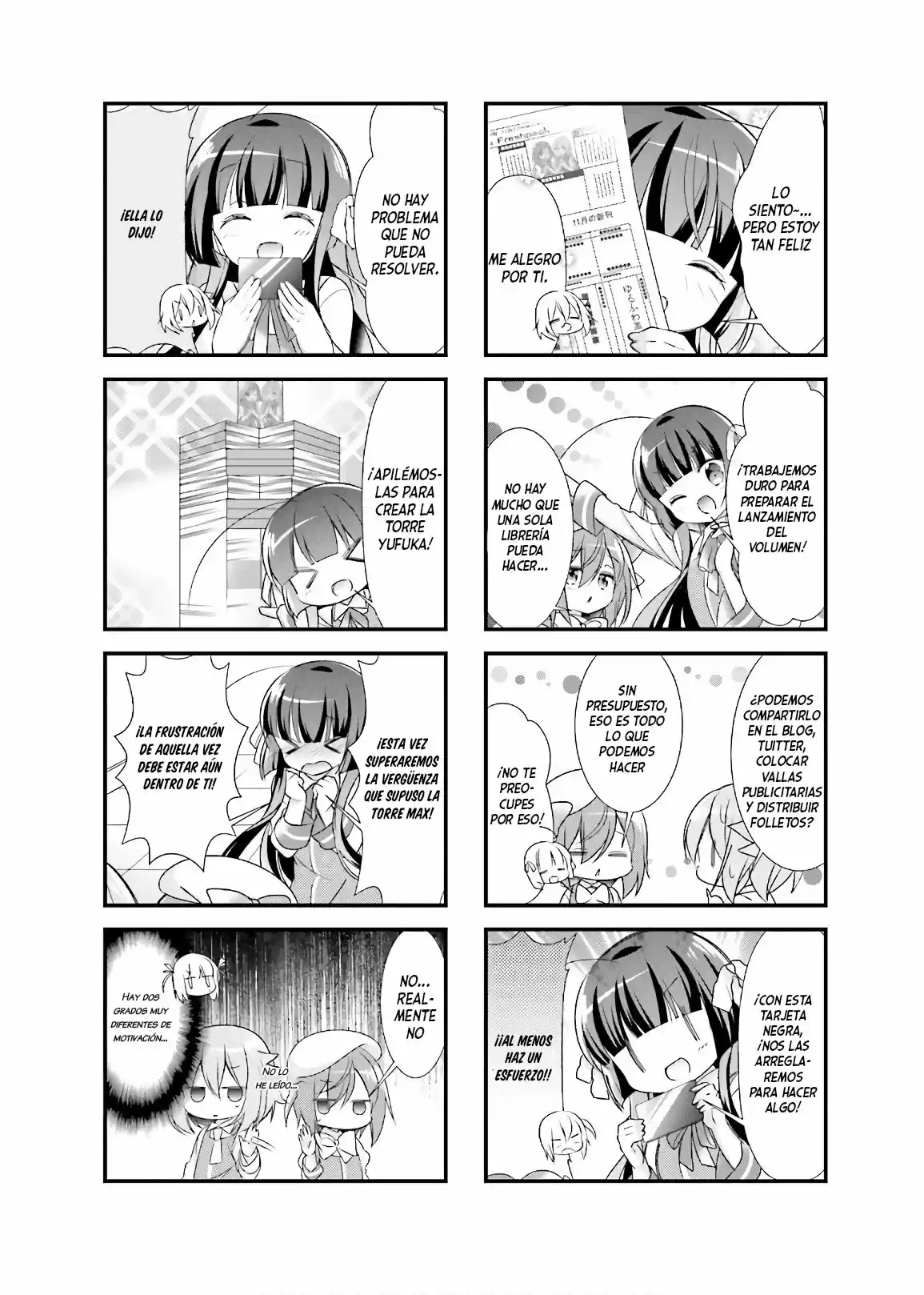 Kirari Books Meisouchu! - Capítulo 16 - Página 3 - LectorTMOo