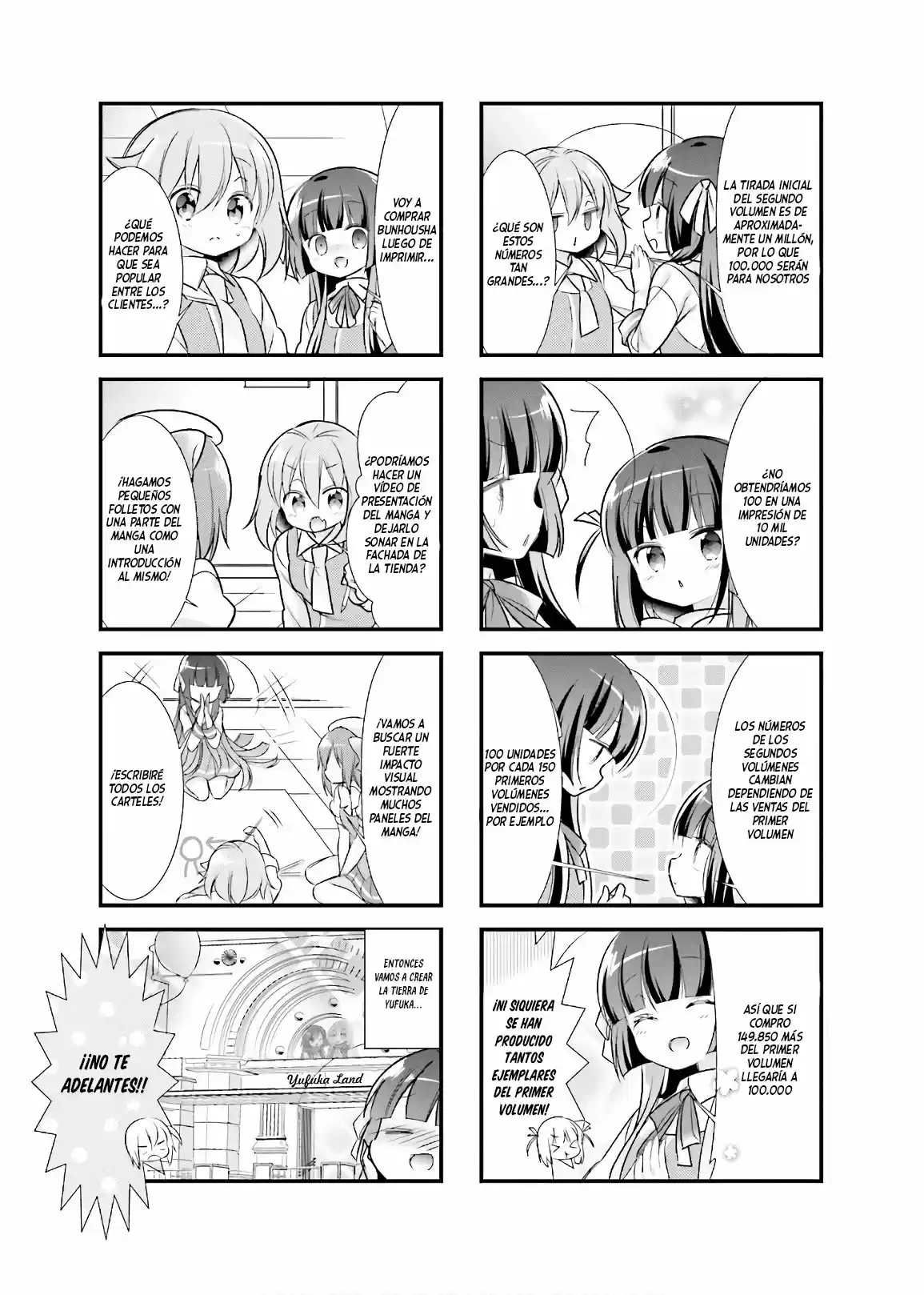 Kirari Books Meisouchu! - Capítulo 16 - Página 4 - LectorTMOo