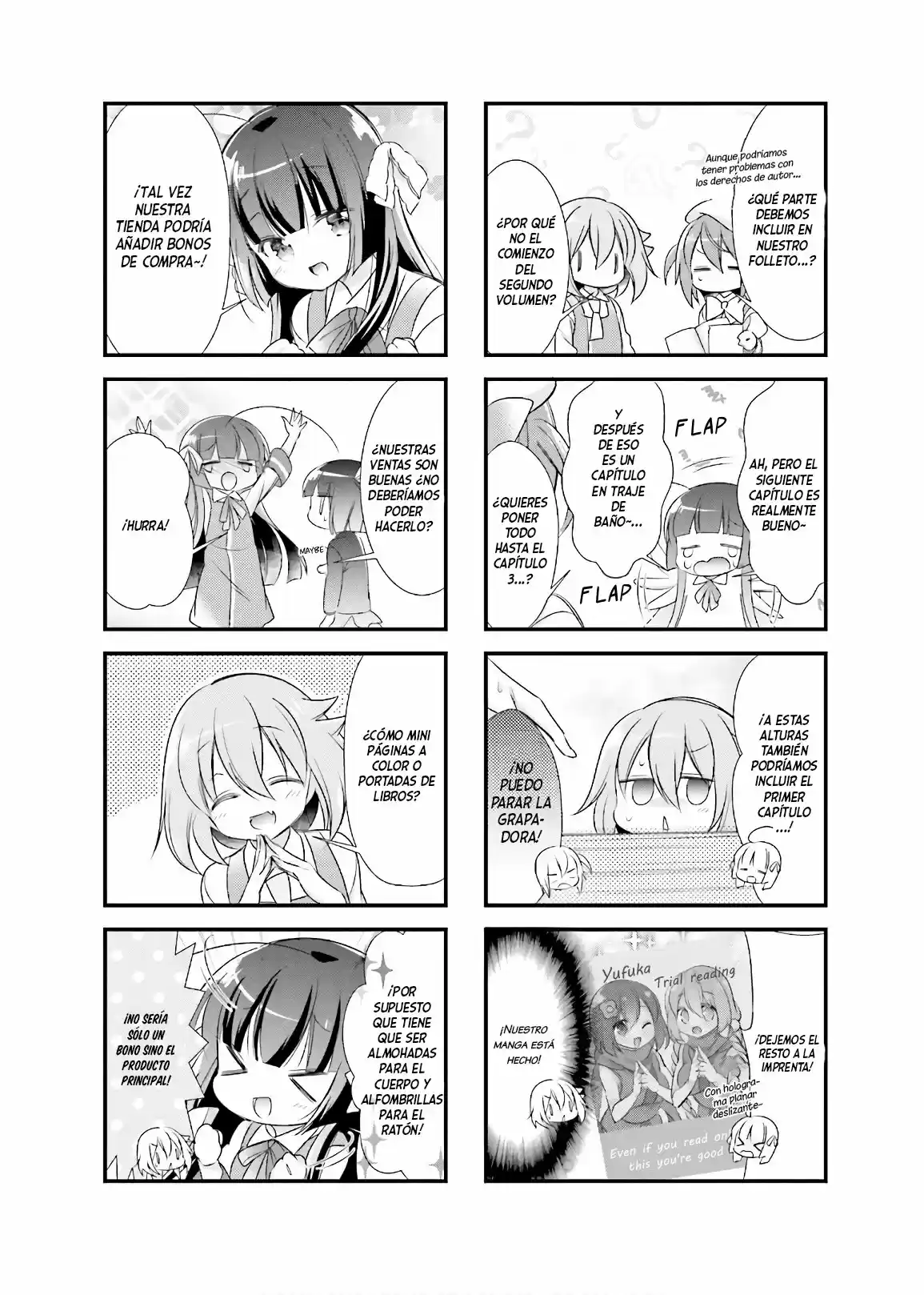 Kirari Books Meisouchu! - Capítulo 16 - Página 5 - LectorTMOo