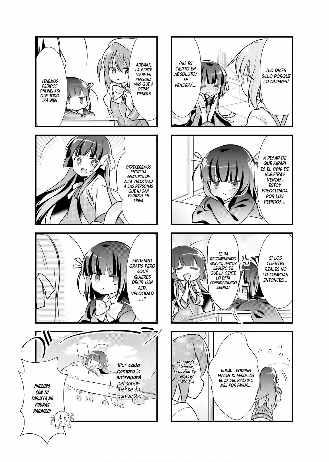 Kirari Books Meisouchu! - Capítulo 16 - Página 6 - LectorTMOo