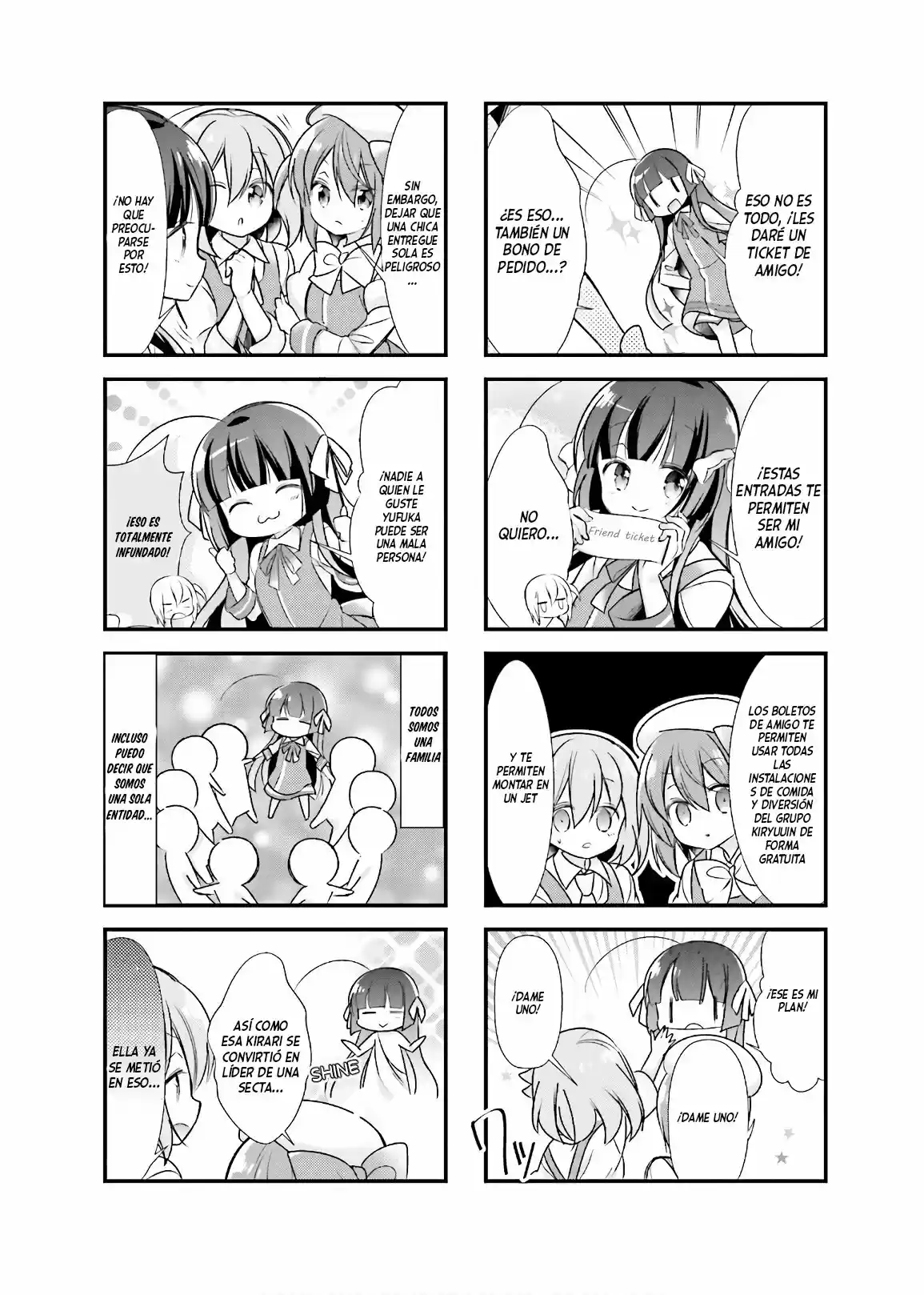 Kirari Books Meisouchu! - Capítulo 16 - Página 7 - LectorTMOo