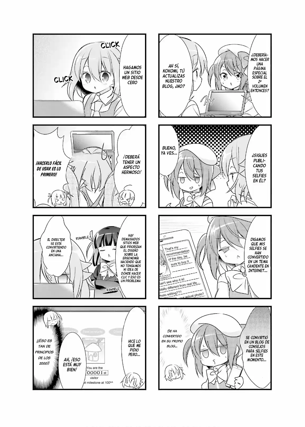 Kirari Books Meisouchu! - Capítulo 16 - Página 8 - LectorTMOo