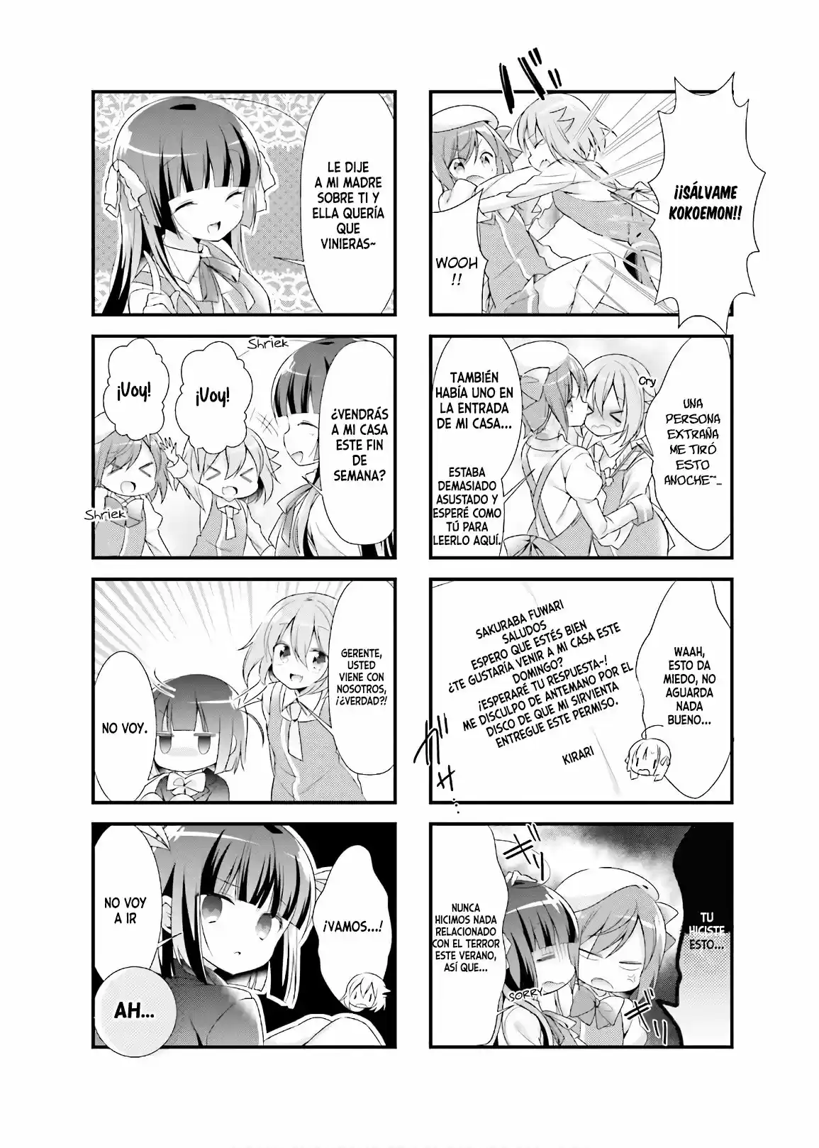 Kirari Books Meisouchu! - Capítulo 17 - Página 3 - LectorTMOo