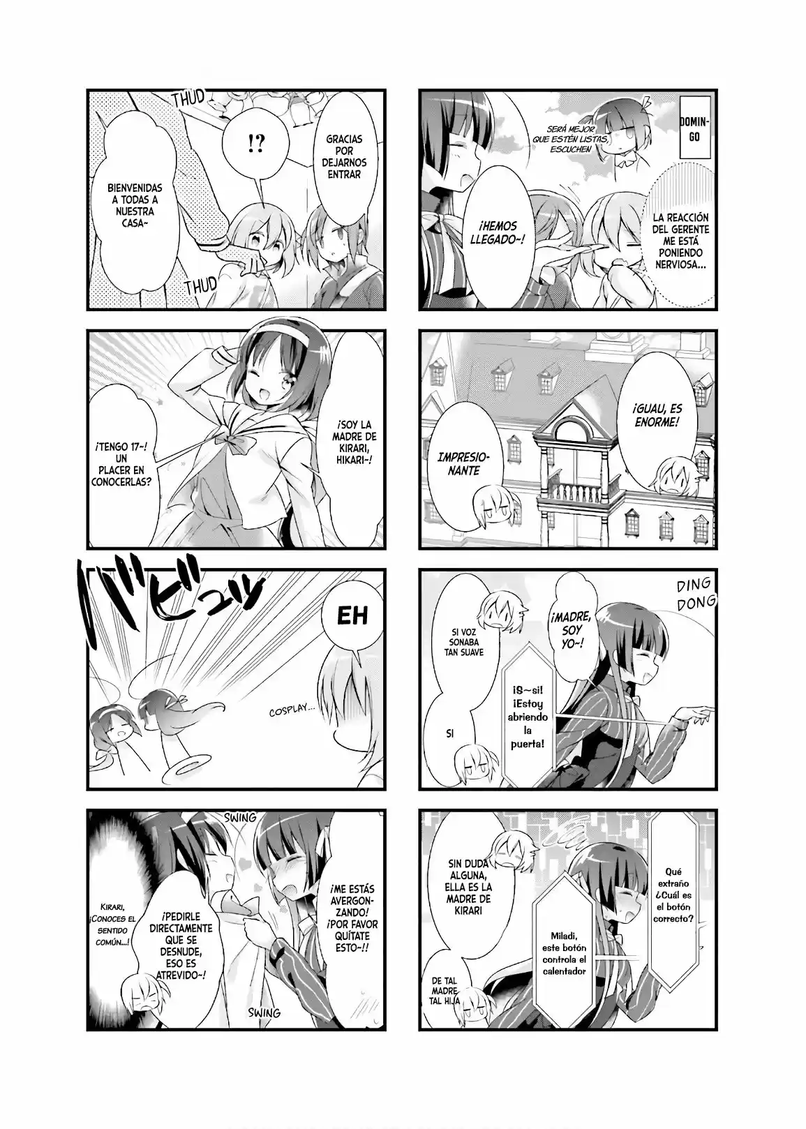Kirari Books Meisouchu! - Capítulo 17 - Página 4 - LectorTMOo