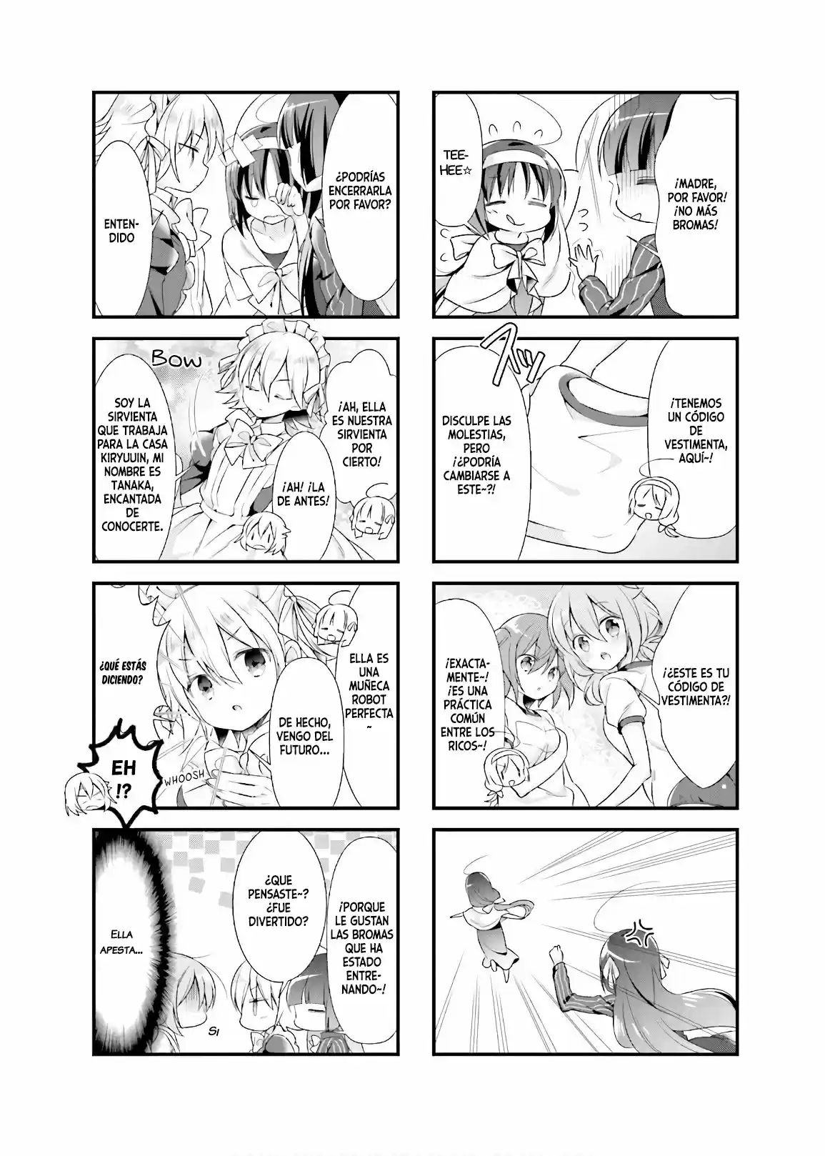 Kirari Books Meisouchu! - Capítulo 17 - Página 5 - LectorTMOo