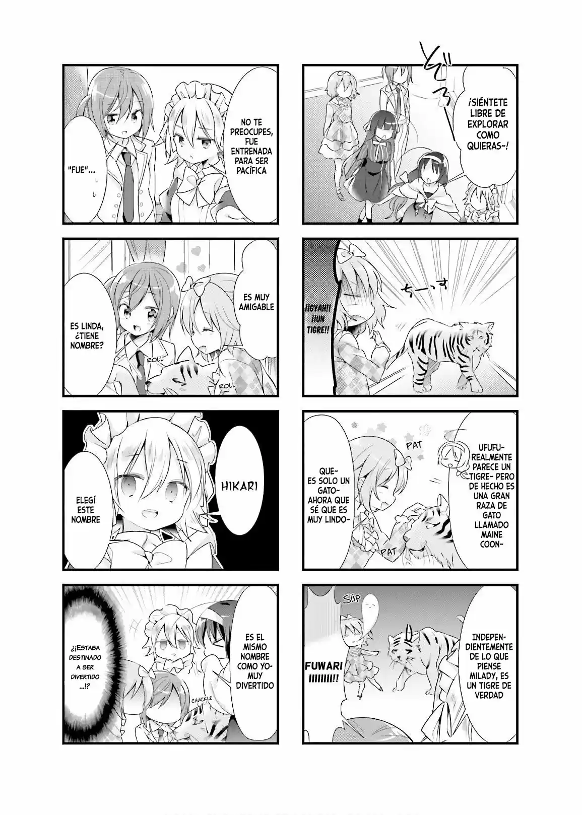 Kirari Books Meisouchu! - Capítulo 17 - Página 6 - LectorTMOo