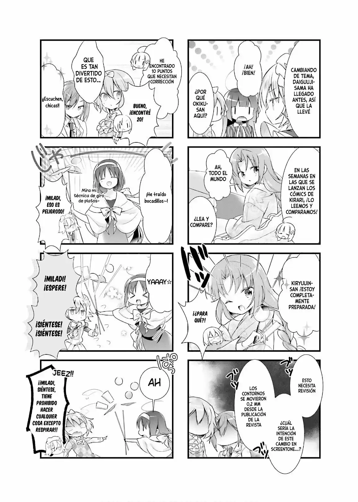 Kirari Books Meisouchu! - Capítulo 17 - Página 7 - LectorTMOo