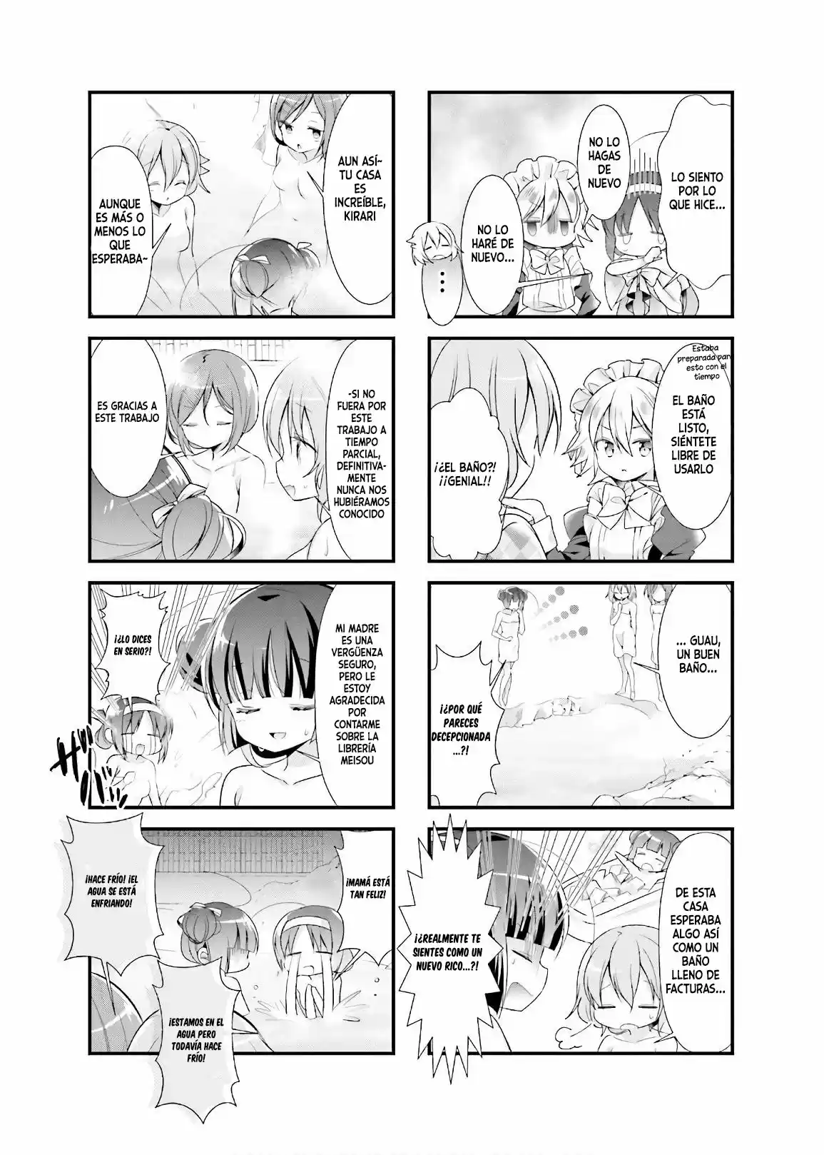 Kirari Books Meisouchu! - Capítulo 17 - Página 8 - LectorTMOo