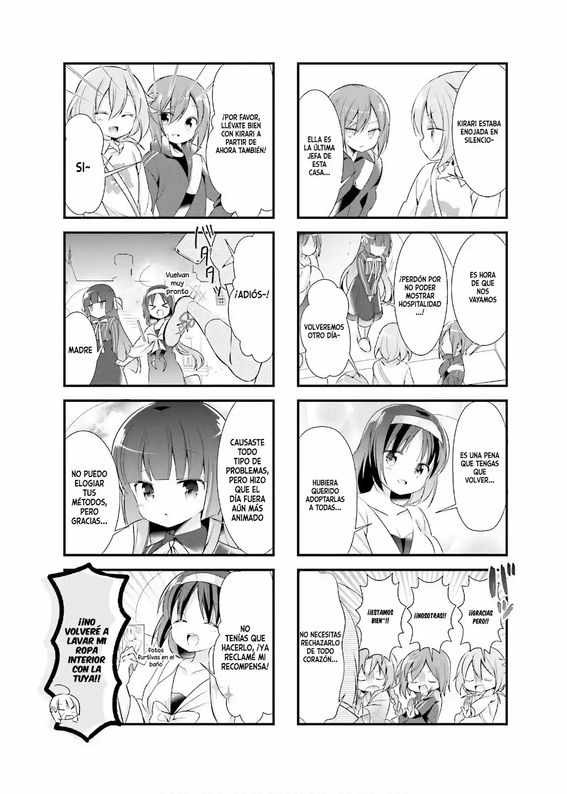 Kirari Books Meisouchu! - Capítulo 17 - Página 9 - LectorTMOo