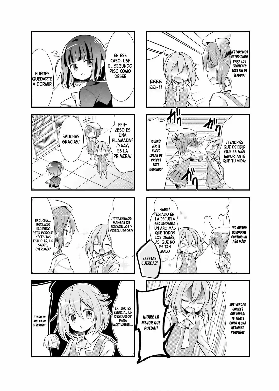 Kirari Books Meisouchu! - Capítulo 18 - Página 3 - LectorTMOo