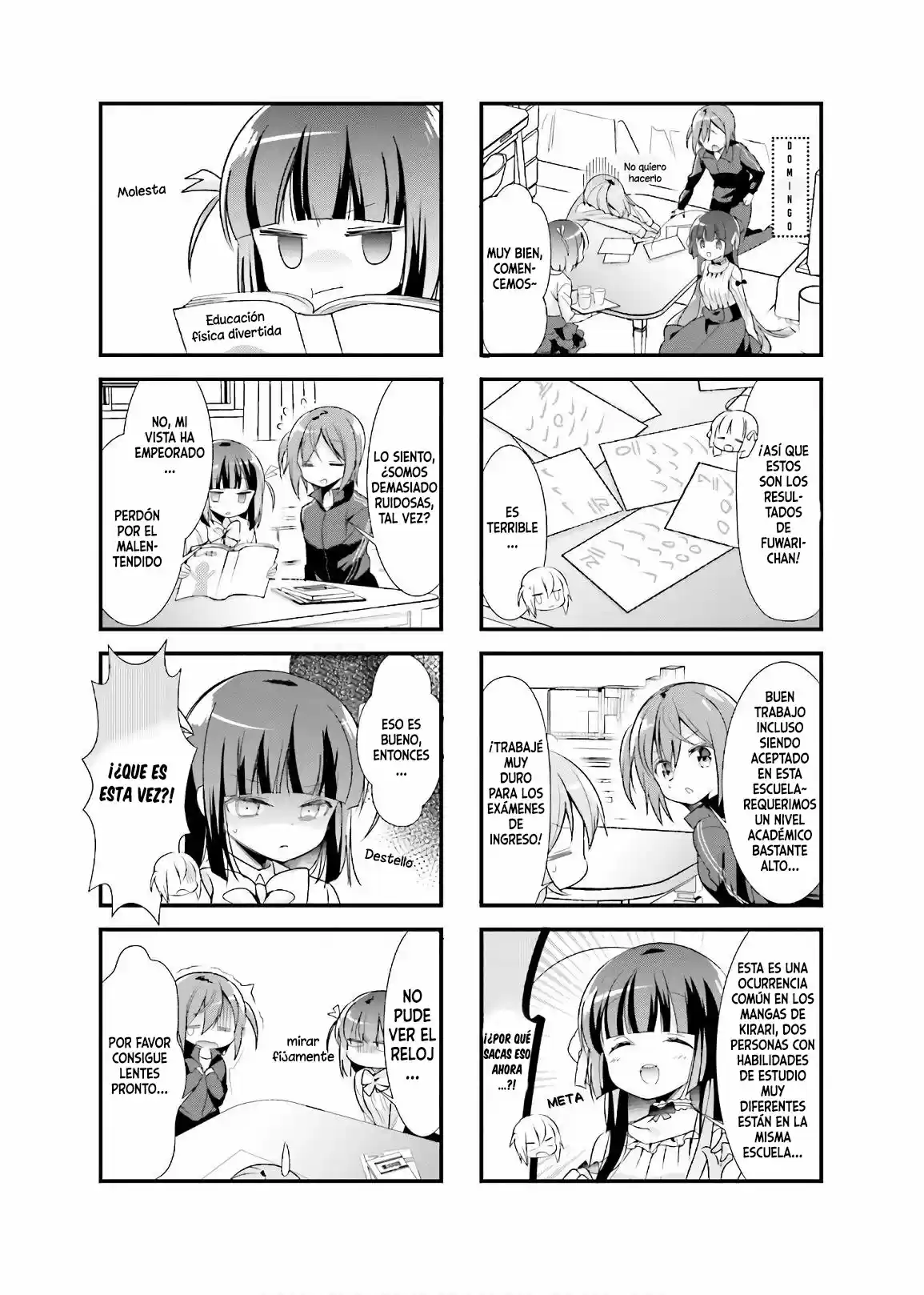 Kirari Books Meisouchu! - Capítulo 18 - Página 4 - LectorTMOo