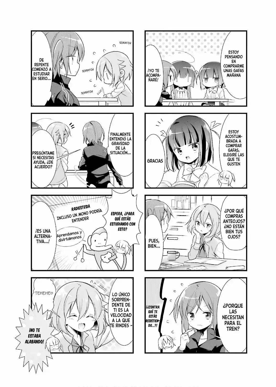 Kirari Books Meisouchu! - Capítulo 18 - Página 5 - LectorTMOo