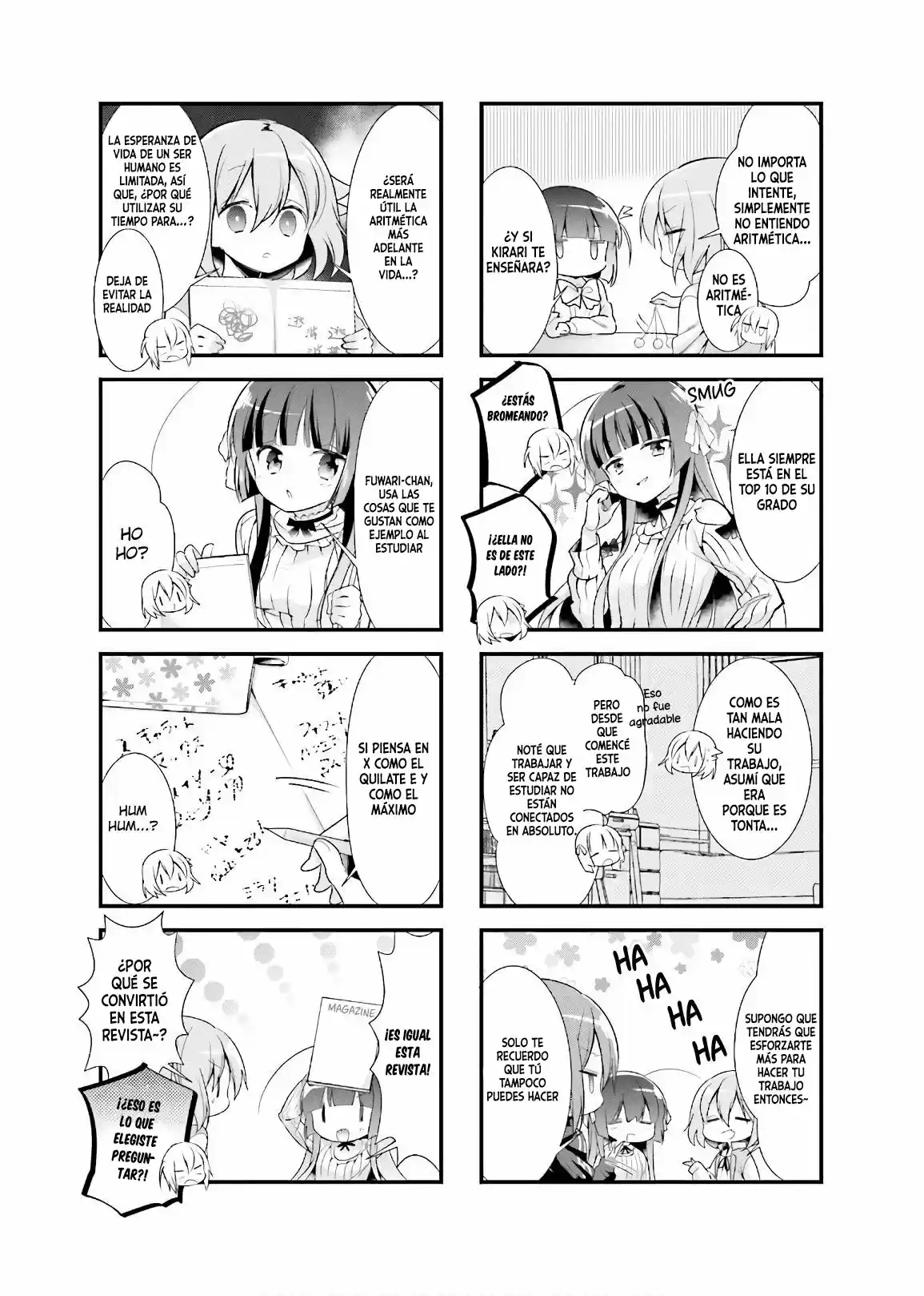 Kirari Books Meisouchu! - Capítulo 18 - Página 6 - LectorTMOo