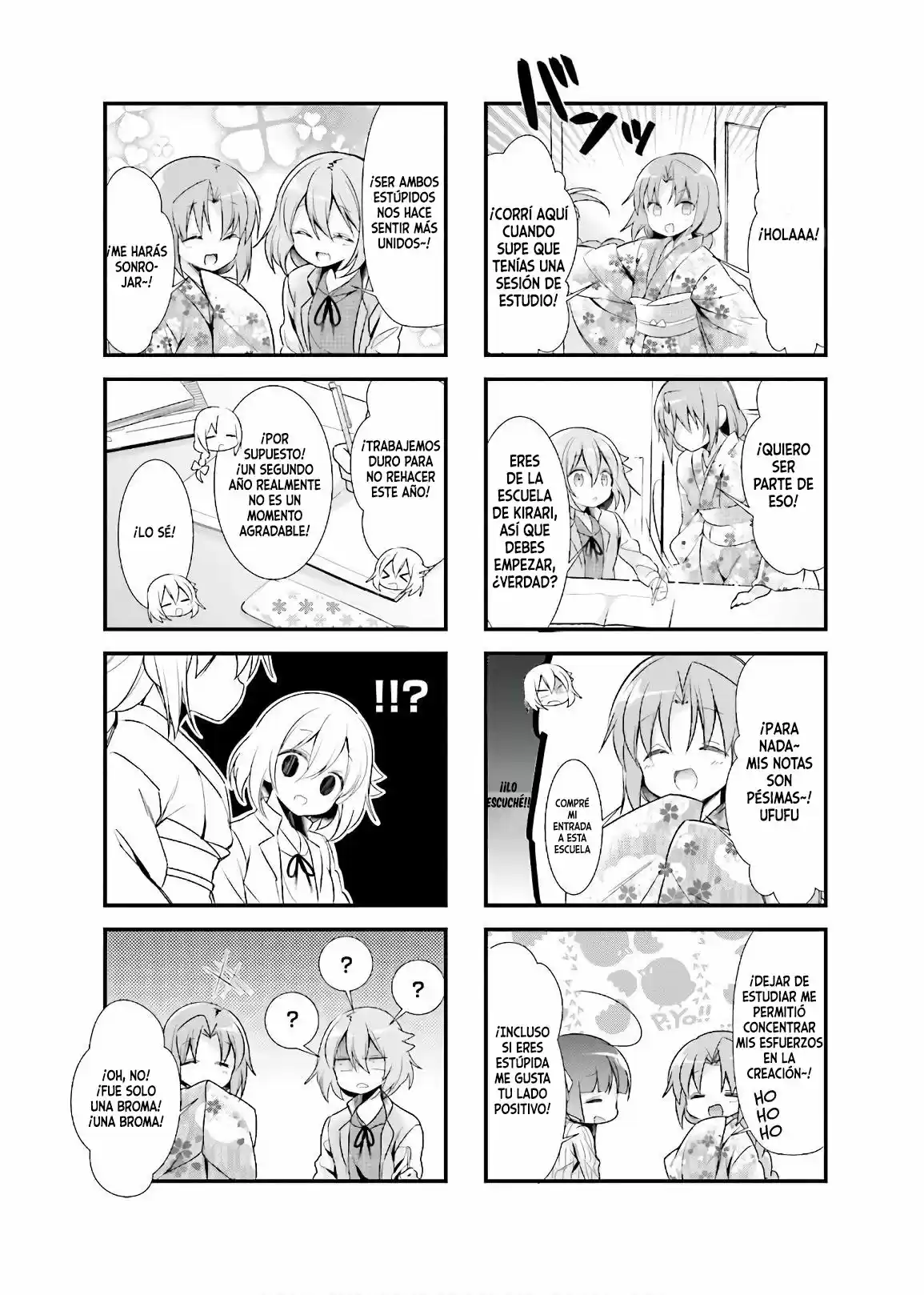 Kirari Books Meisouchu! - Capítulo 18 - Página 7 - LectorTMOo
