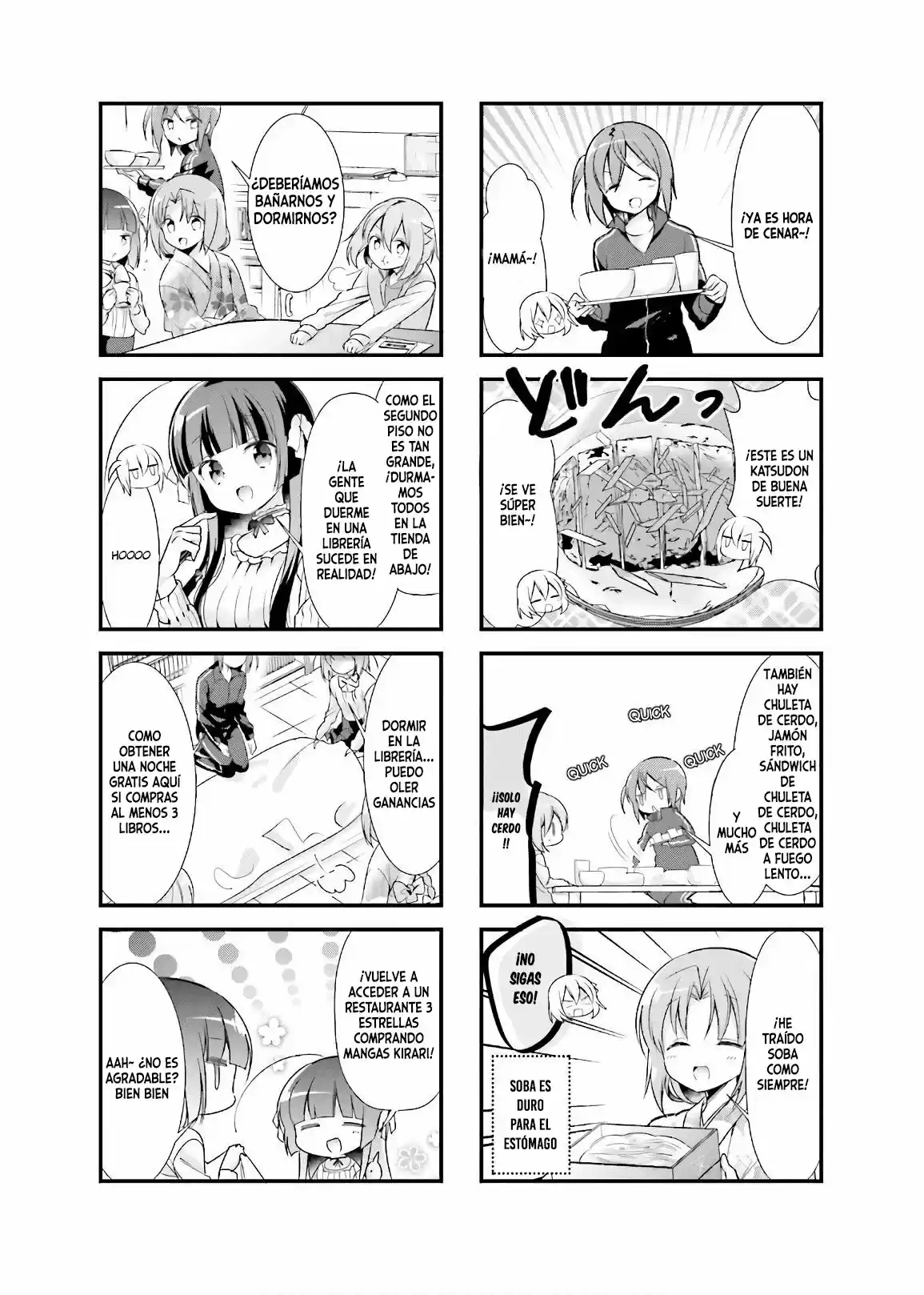 Kirari Books Meisouchu! - Capítulo 18 - Página 8 - LectorTMOo
